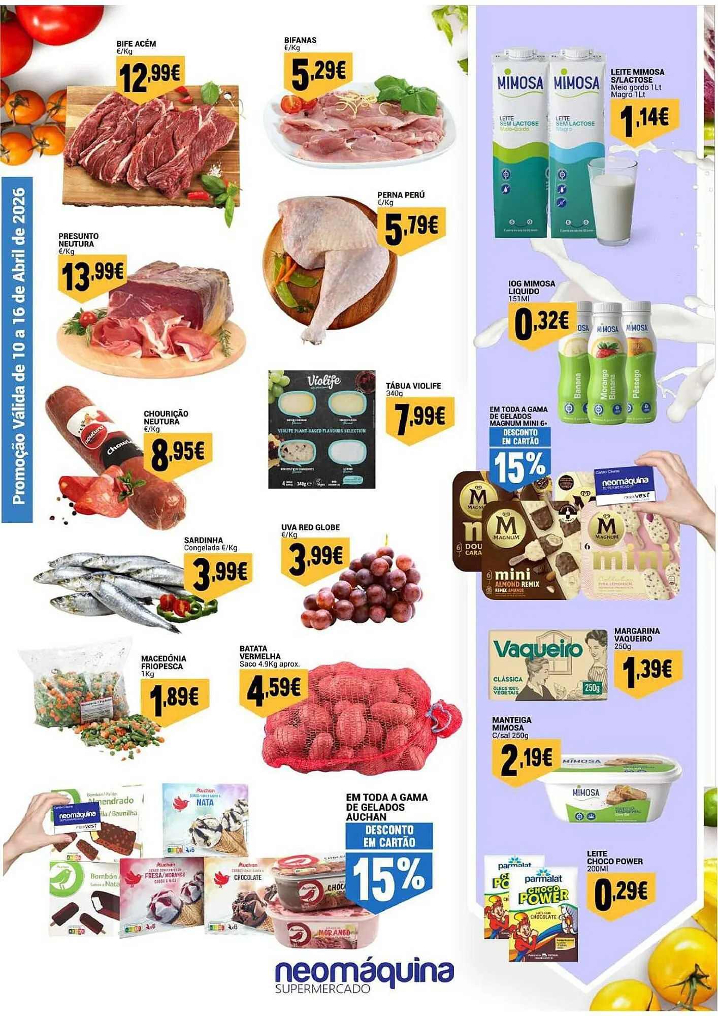 Folheto Folheto Neomáquina de 10 de abril até 16 de abril 2026 - Pagina 2
