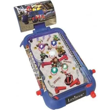Pinball Eletrônico Mario Kart