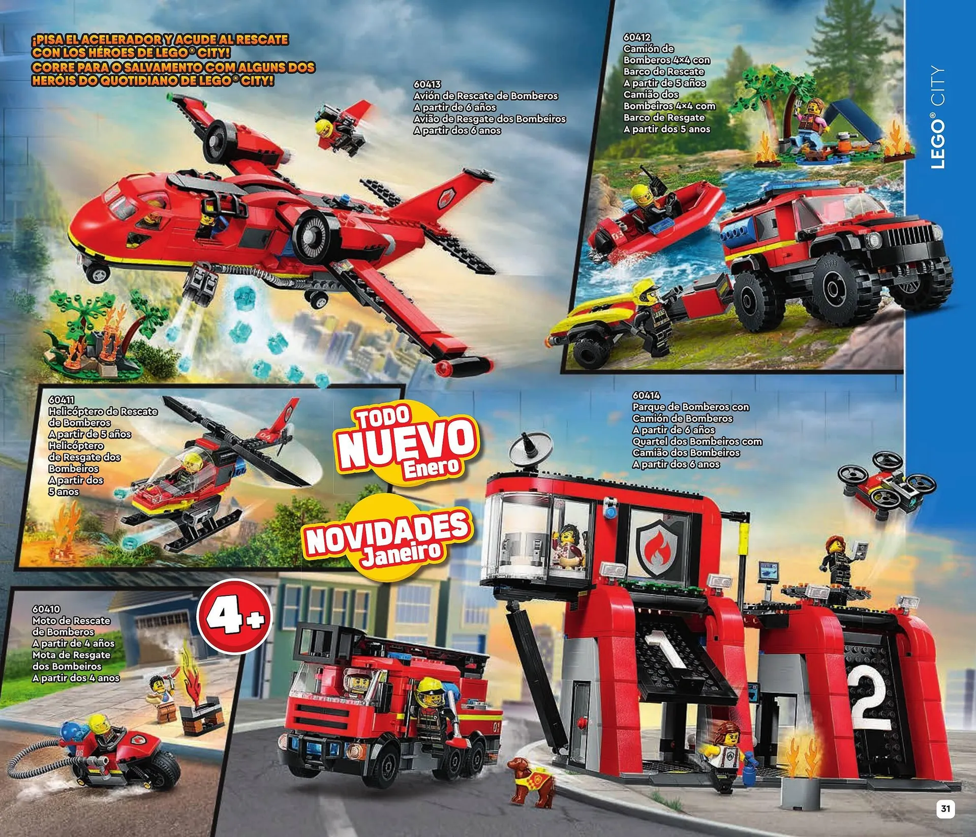 Folheto Folheto LEGO de 12 de fevereiro até 30 de junho 2024 - Pagina 31