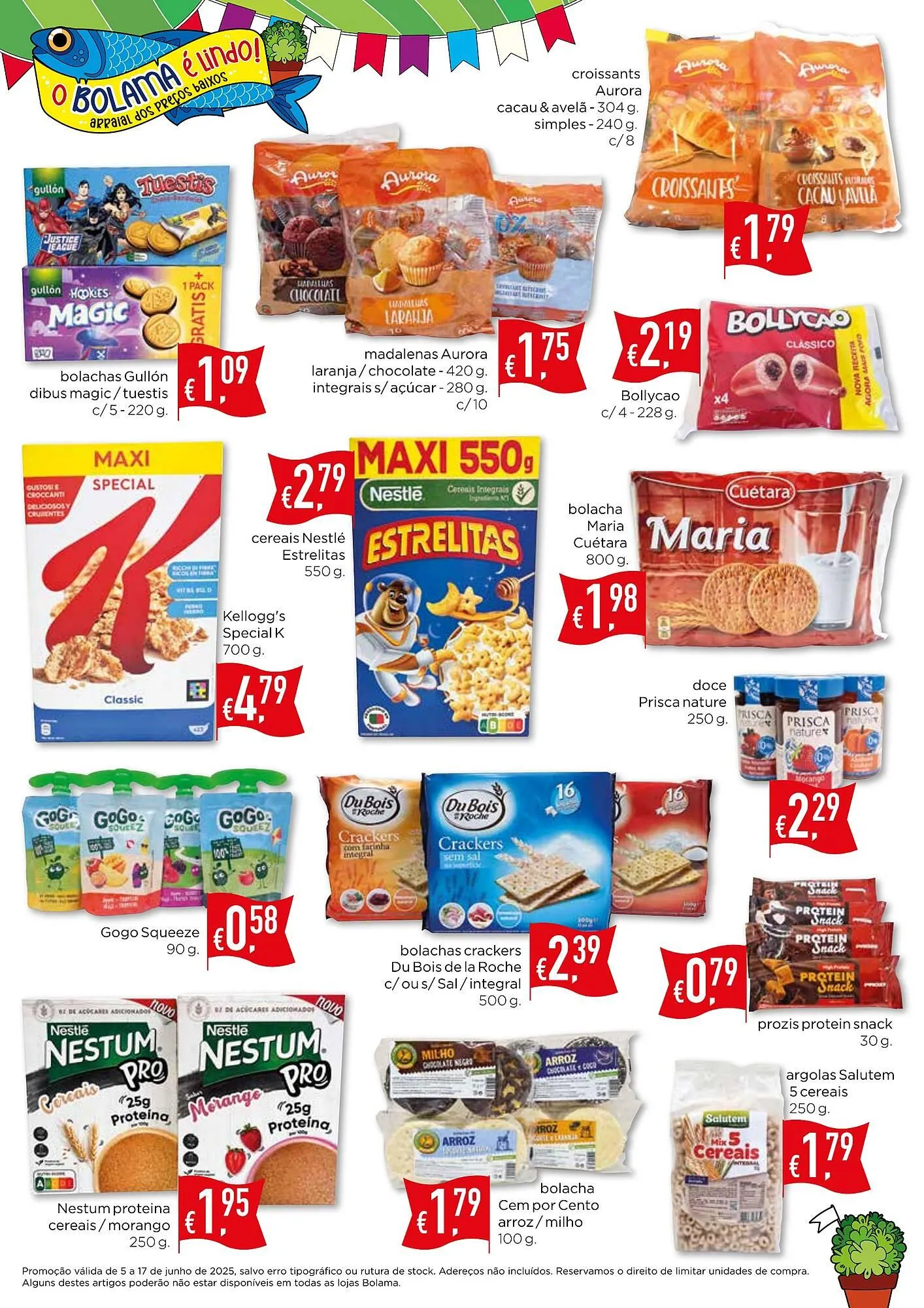 Folheto Folheto Bolama de 5 de junho até 17 de junho 2025 - Pagina 10