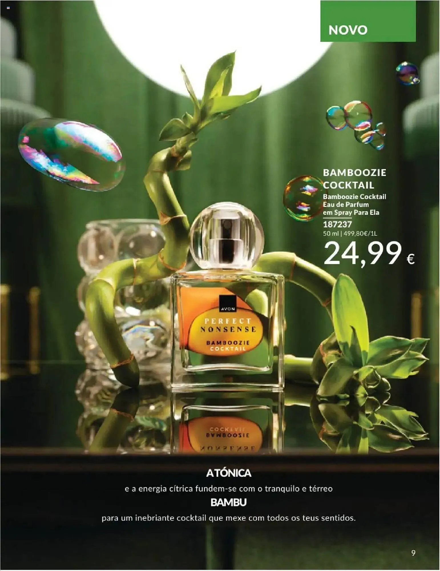 Folheto Folheto Avon de 1 de maio até 31 de maio 2025 - Pagina 9