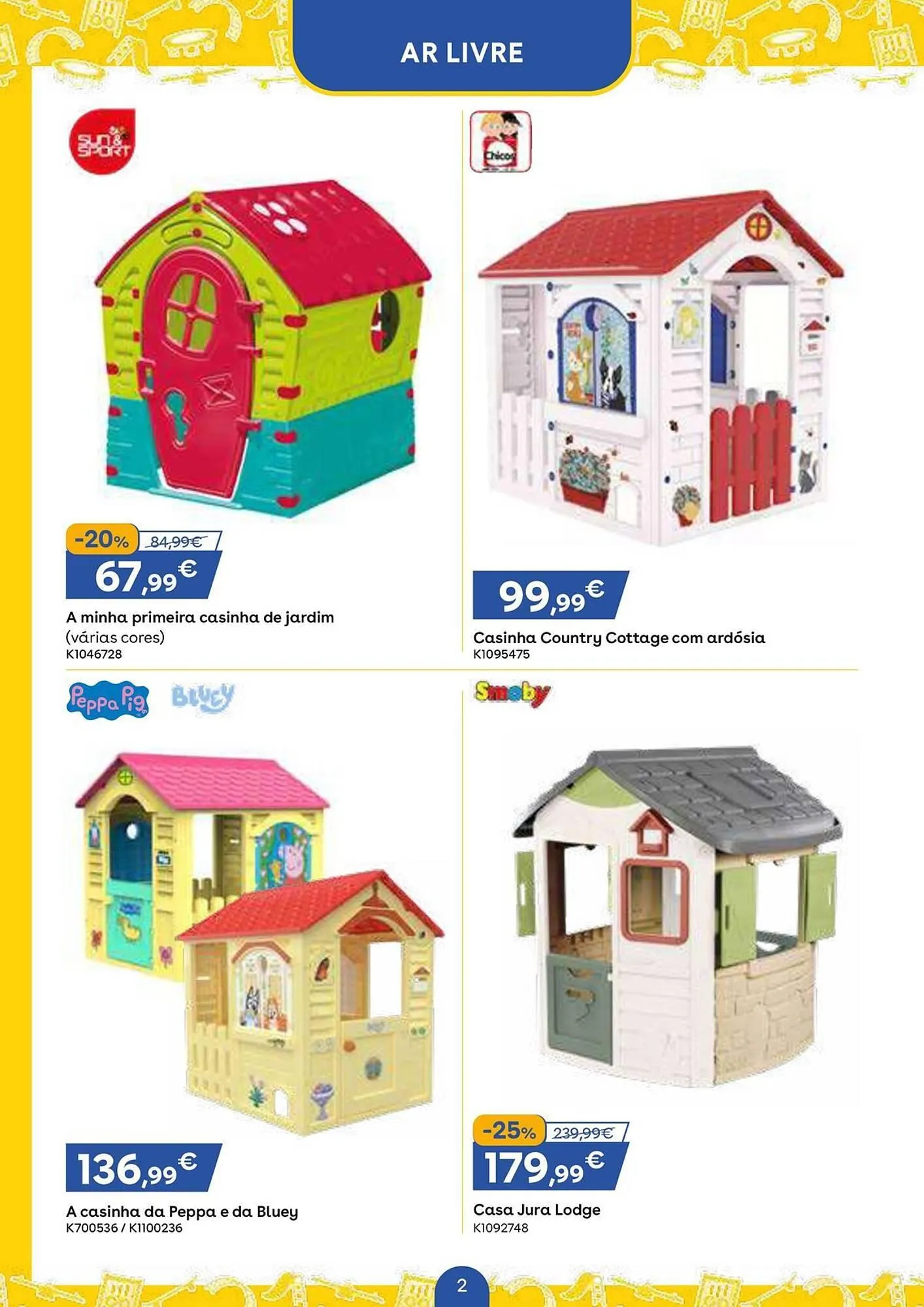 Folheto Catálogo Toys R Us de 8 de abril até 28 de abril 2026 - Pagina 2