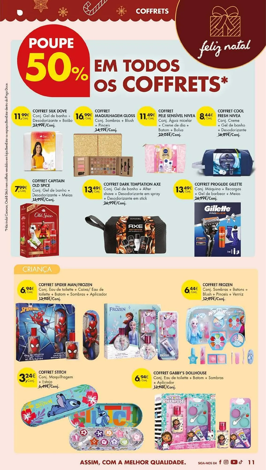 Folheto Folheto Pingo Doce de 2 de dezembro até 8 de dezembro 2025 - Pagina 55