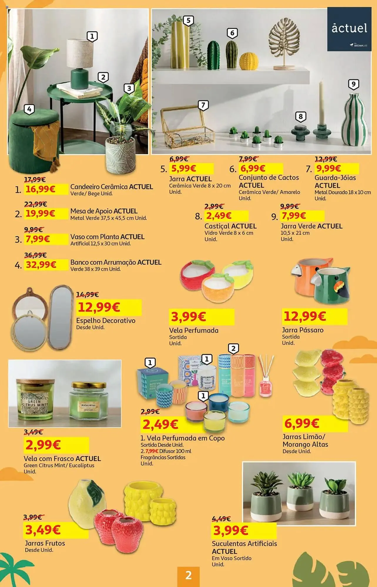 Folheto Folheto Auchan de 23 de julho até 6 de agosto 2025 - Pagina 2