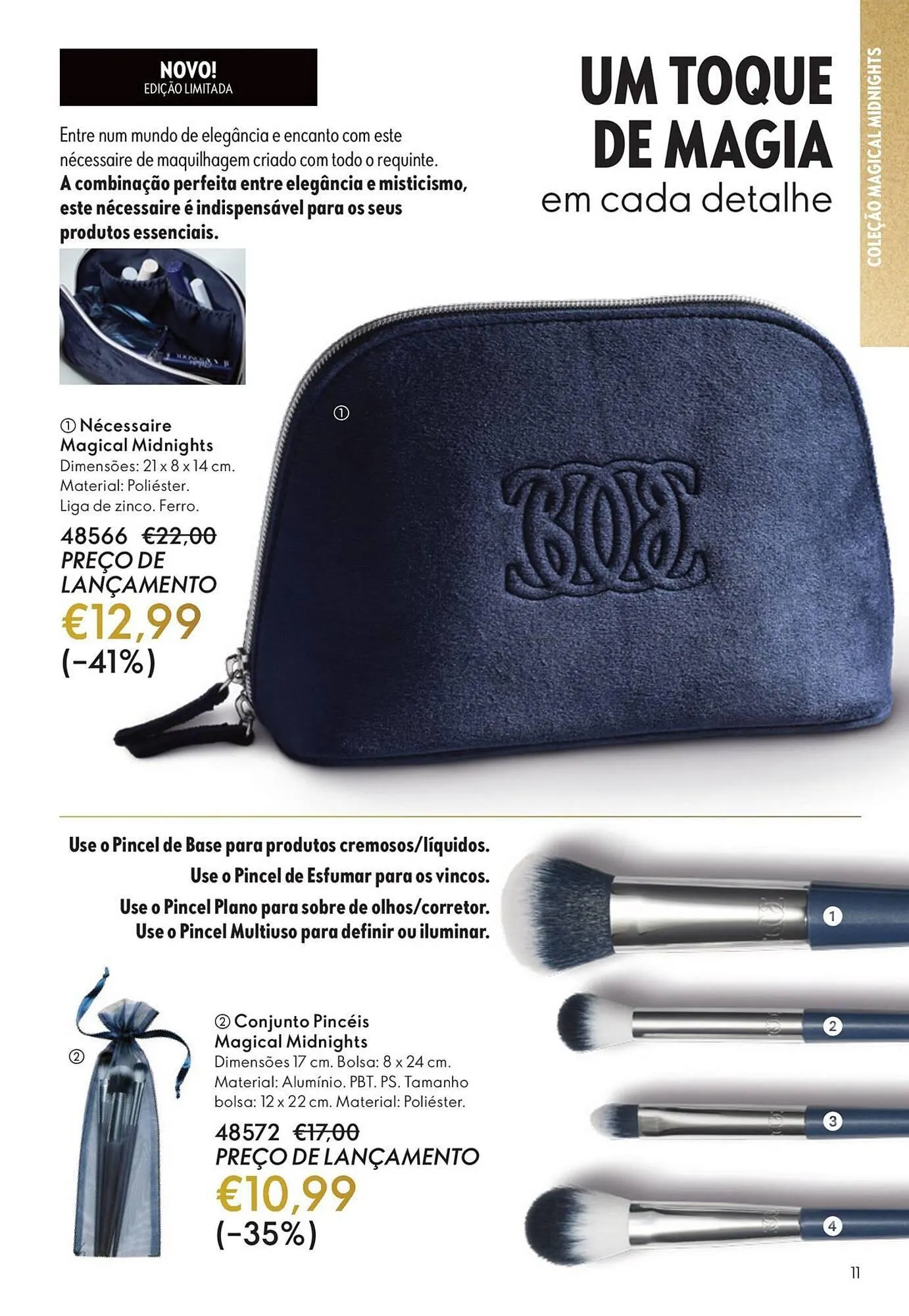 Folheto Catálogo Oriflame de 12 de novembro até 2 de dezembro 2025 - Pagina 11