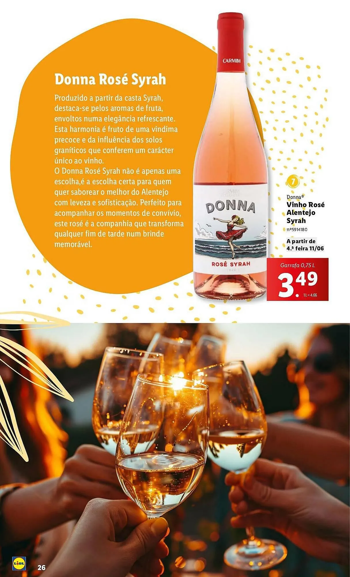 Folheto Folheto Lidl de 2 de junho até 27 de julho 2025 - Pagina 26