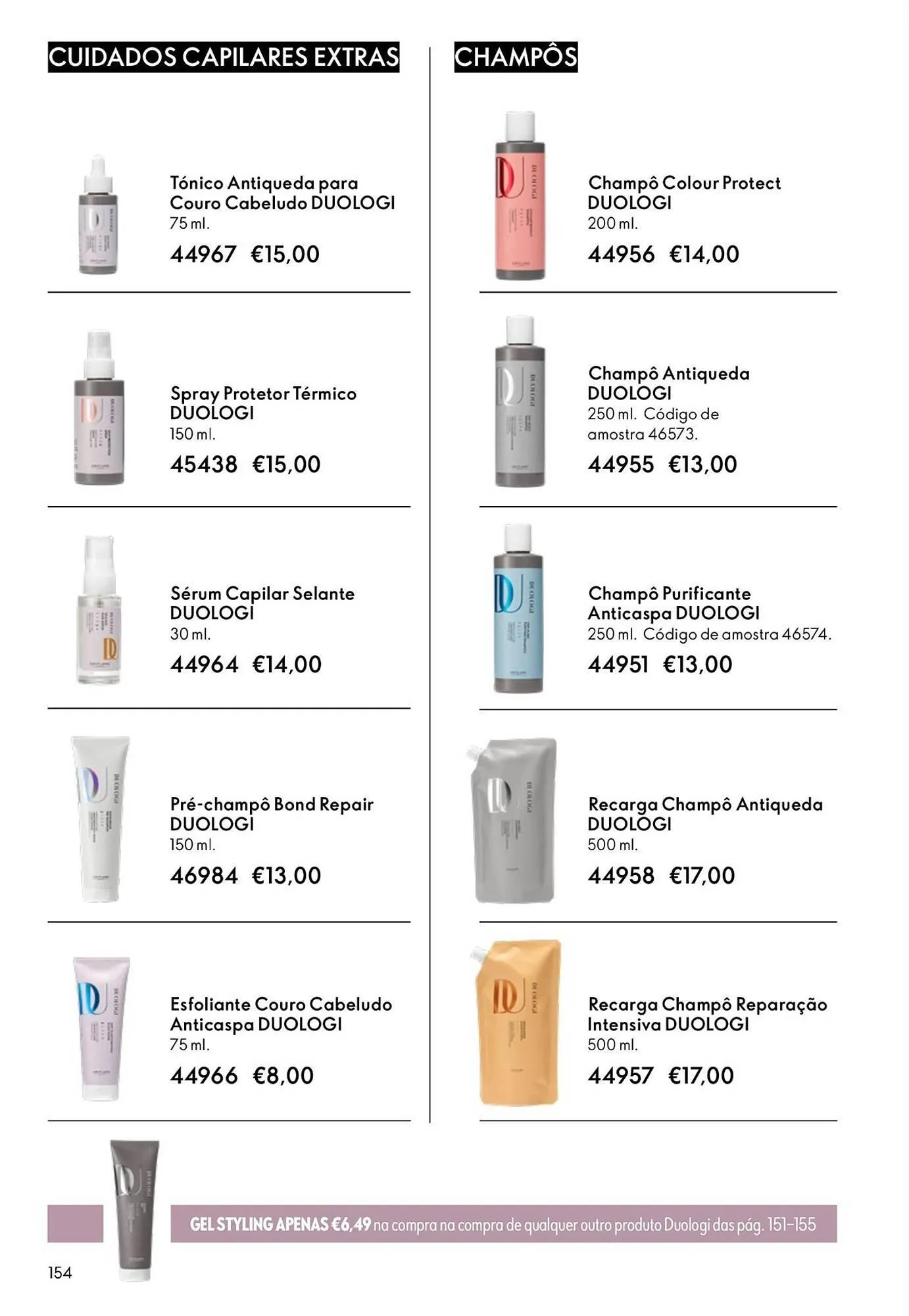 Folheto Catálogo Oriflame de 4 de março até 24 de março 2026 - Pagina 154