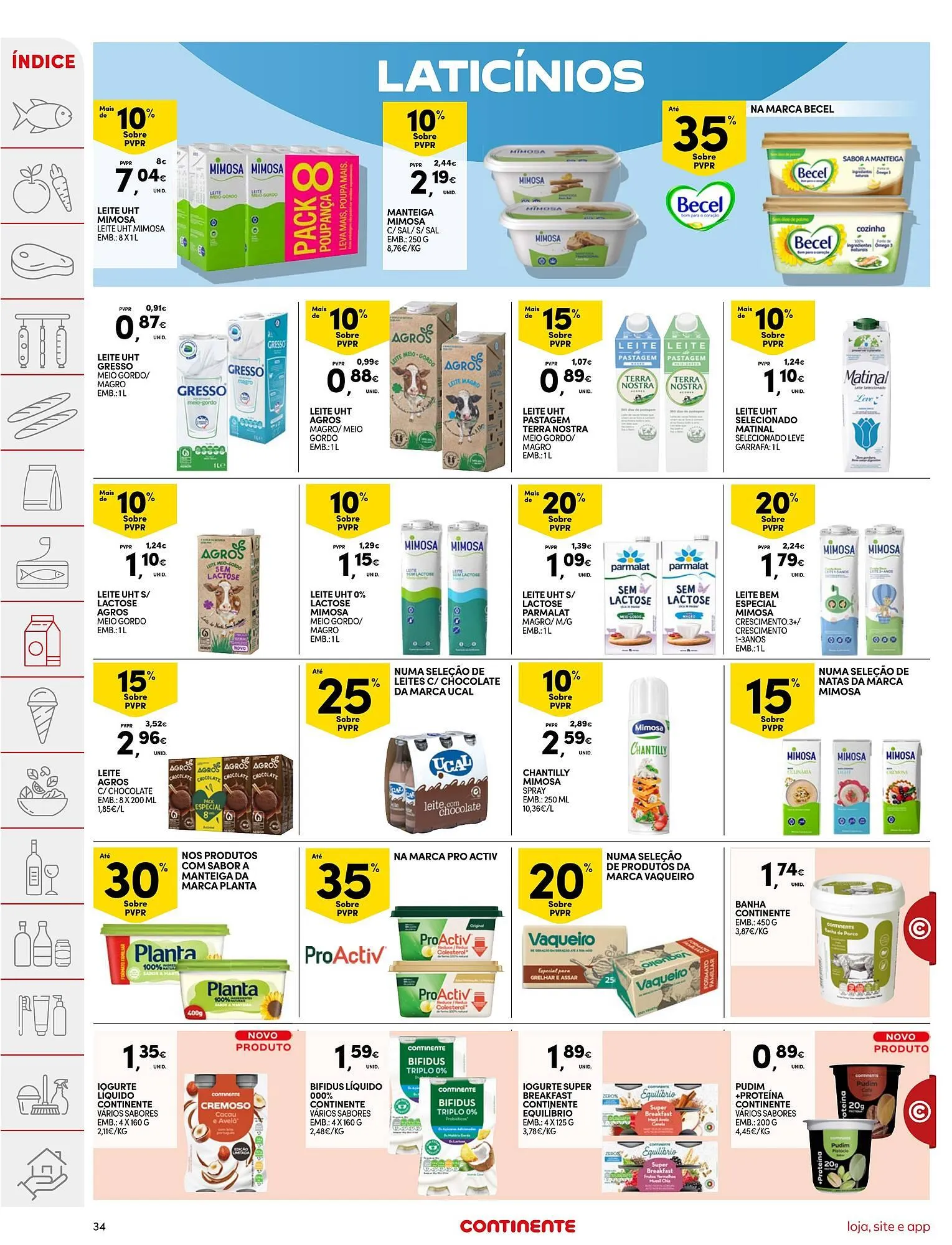 Folheto Folheto Continente Bom dia de 2 de dezembro até 8 de dezembro 2025 - Pagina 34