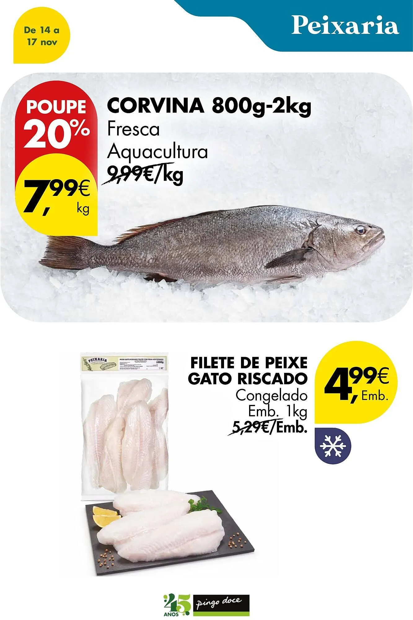 Folheto Folheto Pingo Doce de 14 de novembro até 17 de novembro 2025 - Pagina 5