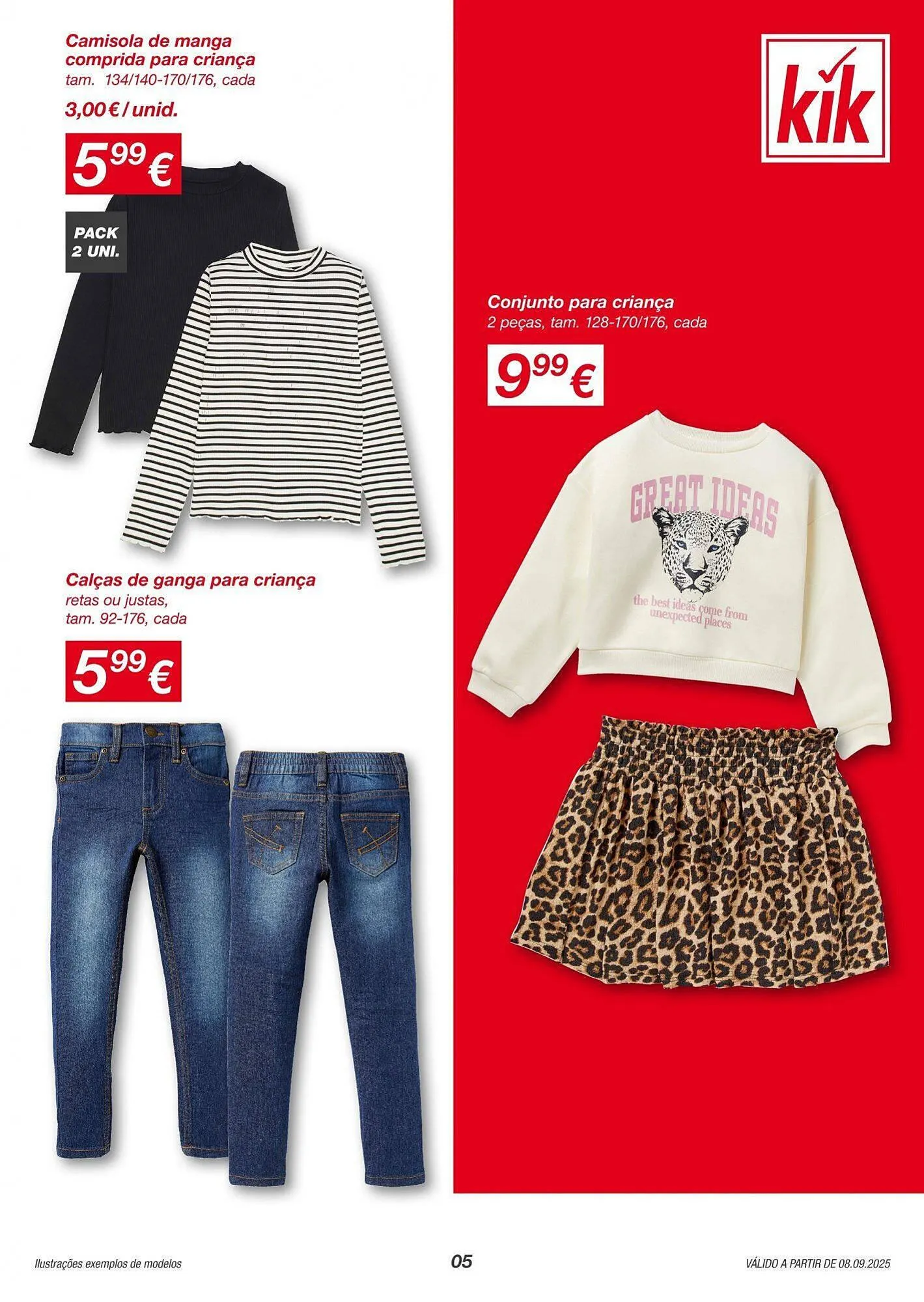 Folheto Folheto kik de 7 de setembro até 21 de setembro 2025 - Pagina 5