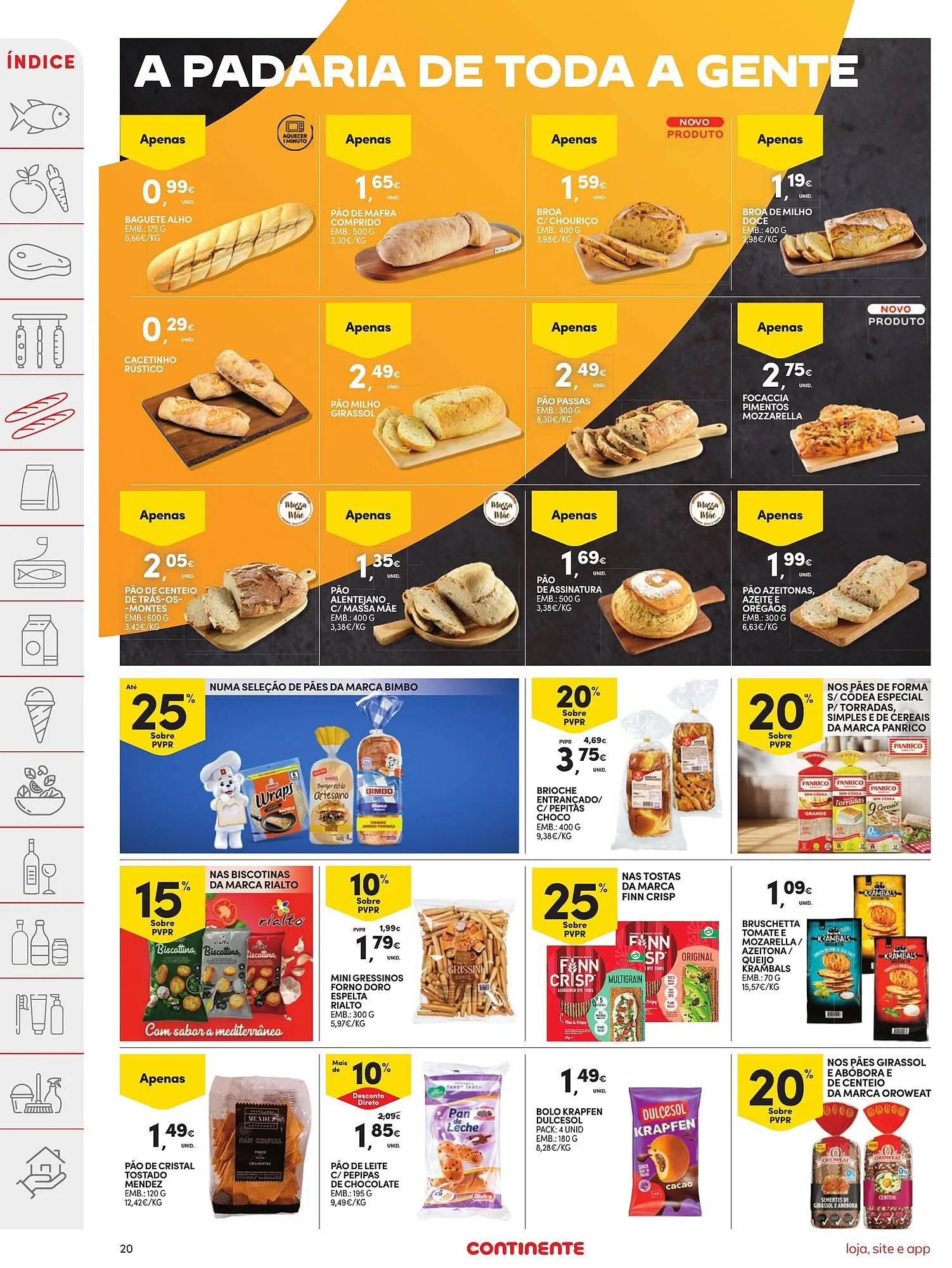 Folheto Folheto Continente de 31 de março até 6 de abril 2026 - Pagina 20