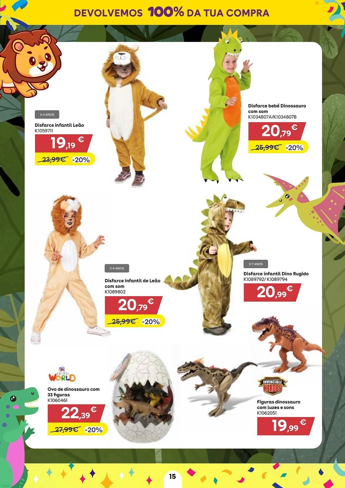 Folheto Catálogo Toys R Us de 19 de janeiro até 17 de fevereiro 2026 - Pagina 15