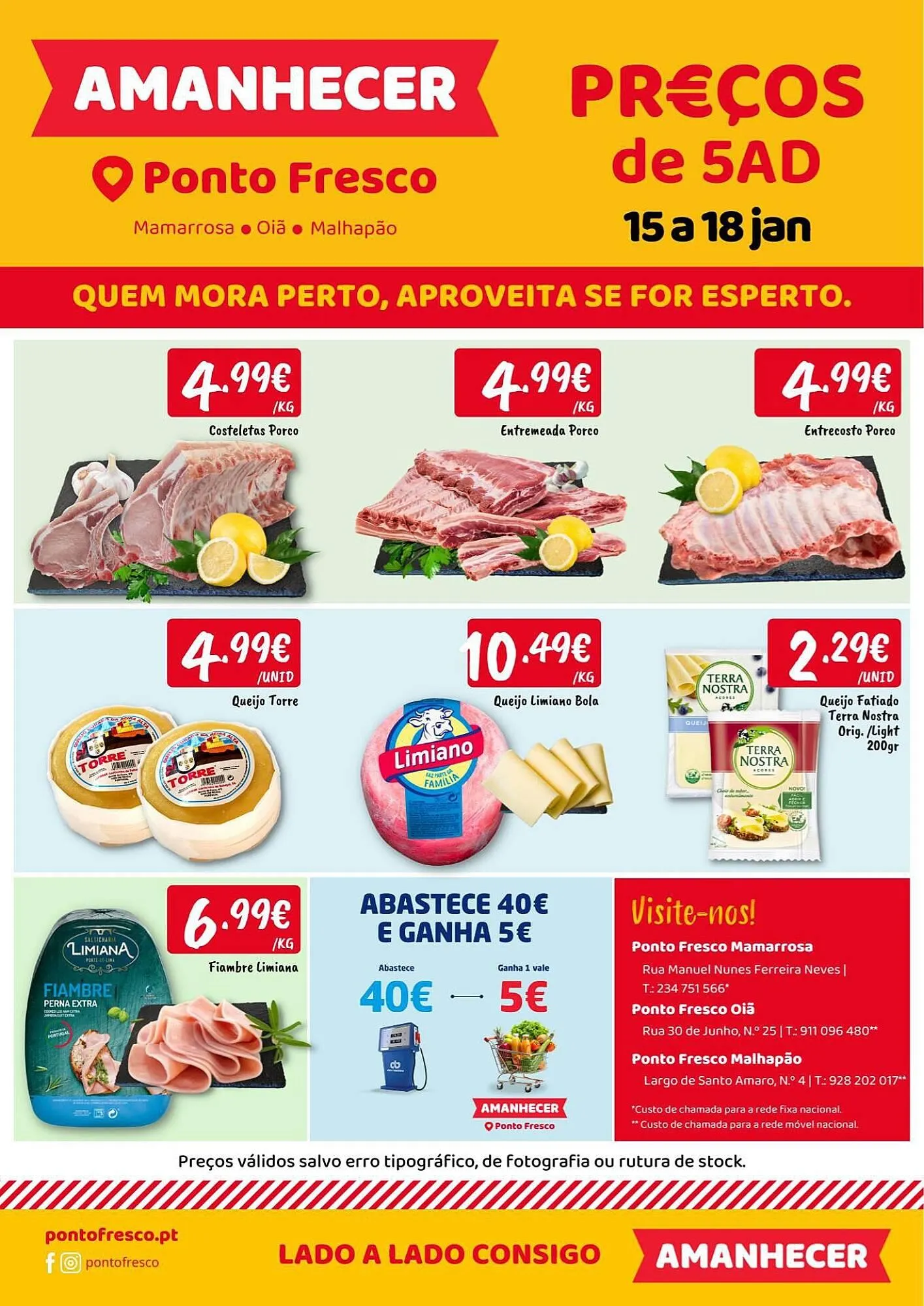 Folheto Folheto Ponto Fresco de 15 de janeiro até 18 de janeiro 2026 - Pagina 2