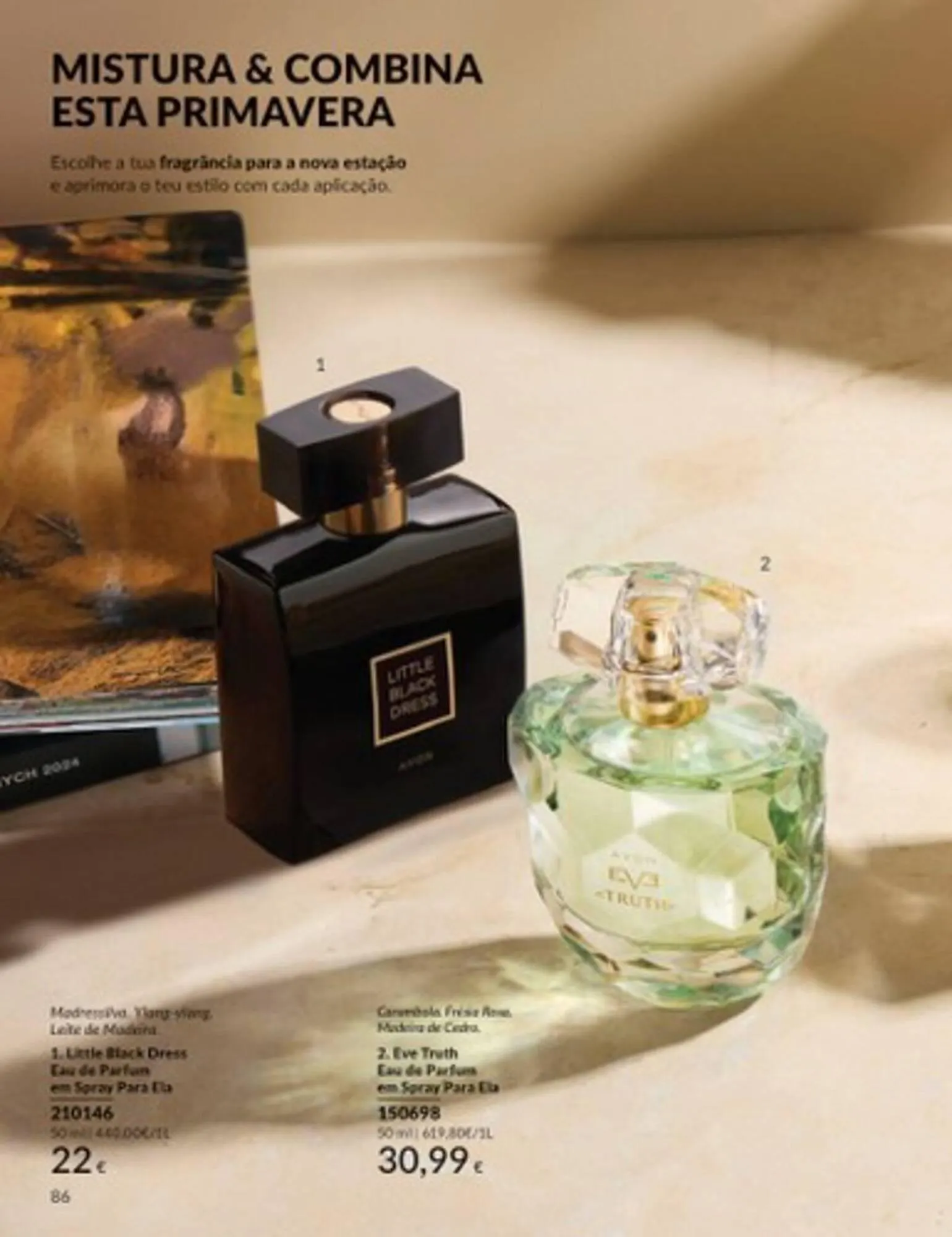 Folheto Folheto Avon de 3 de março até 31 de março 2025 - Pagina 86