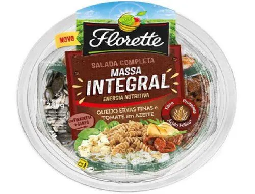 salada massa integral florette 285 g