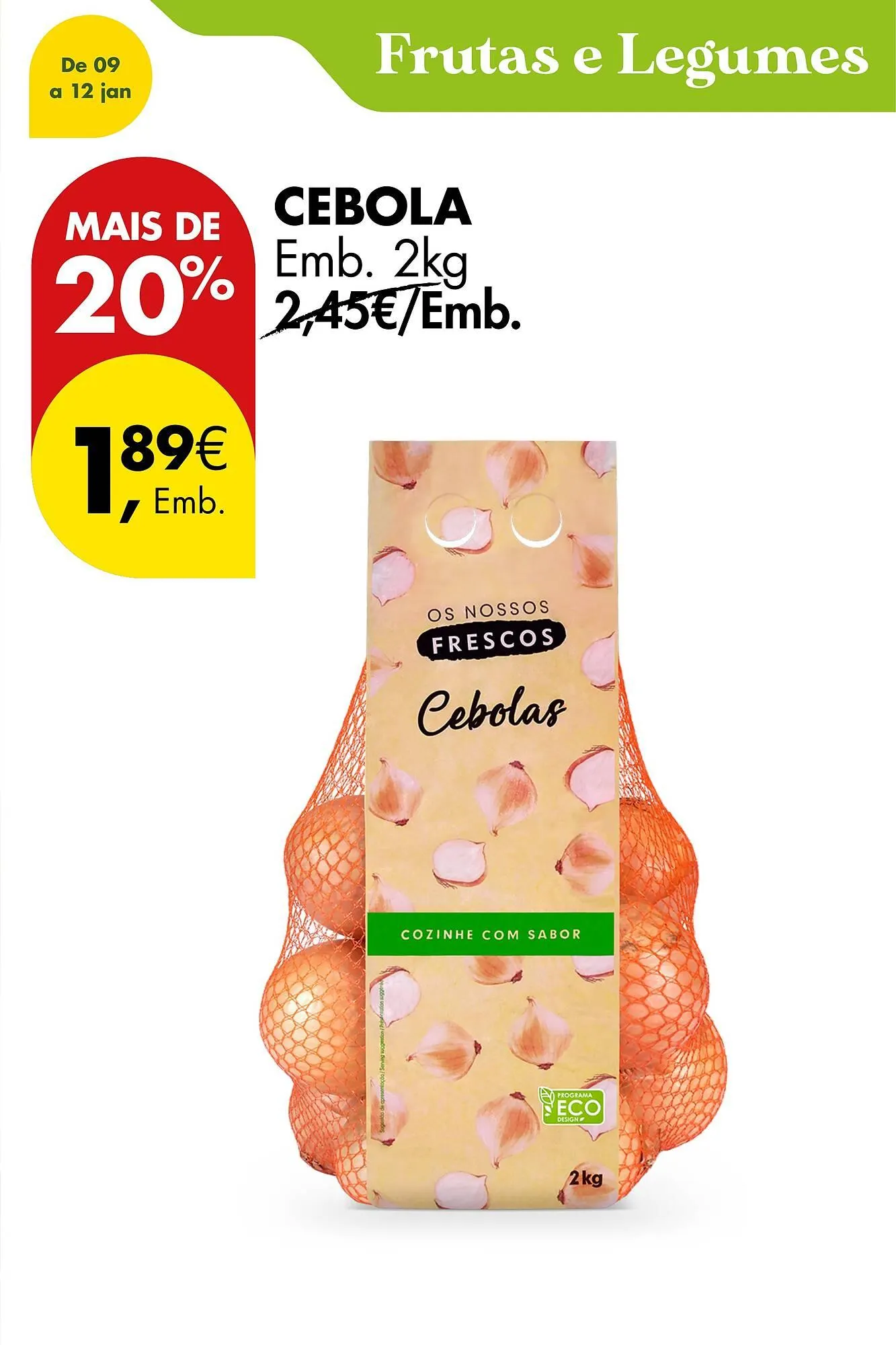 Folheto Folheto Pingo Doce de 9 de janeiro até 12 de janeiro 2026 - Pagina 3