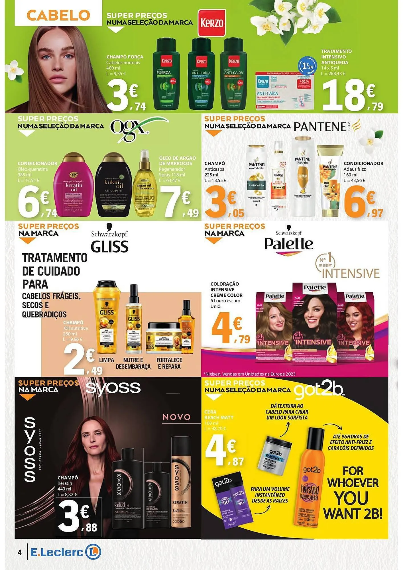 Folheto Folheto E.Leclerc de 1 de julho até 20 de julho 2025 - Pagina 4