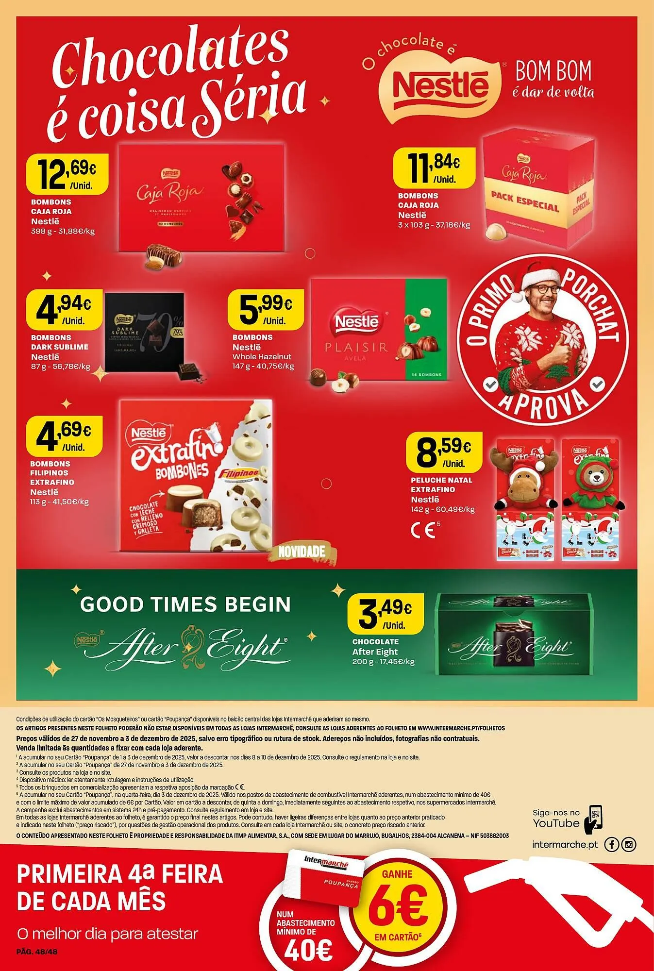 Folheto Folheto Intermarché de 27 de novembro até 3 de dezembro 2025 - Pagina 48