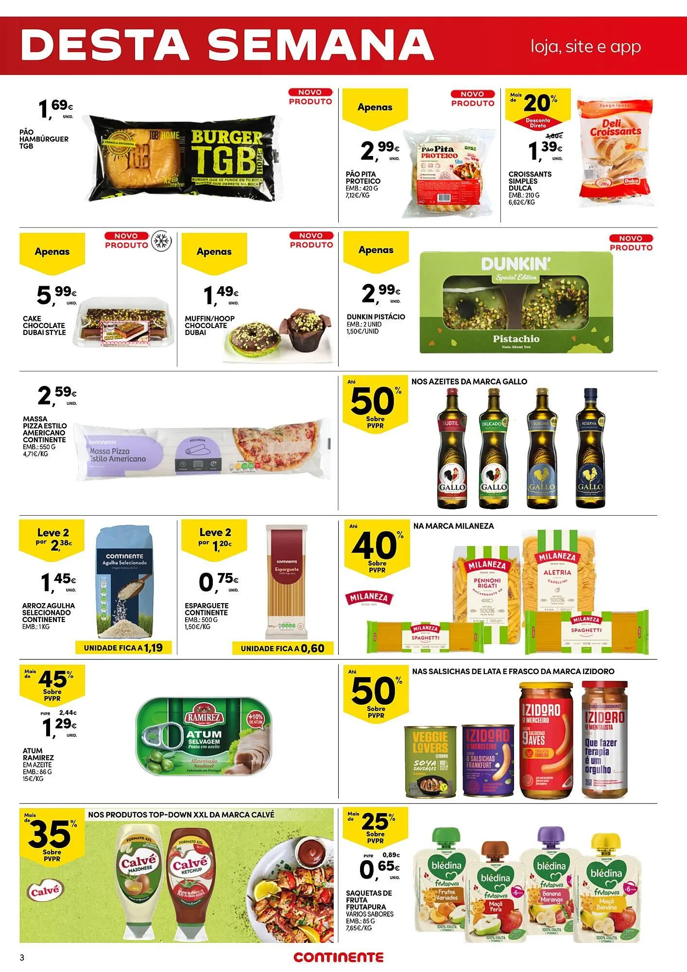 Folheto Folheto Continente de 16 de janeiro até 19 de janeiro 2026 - Pagina 3