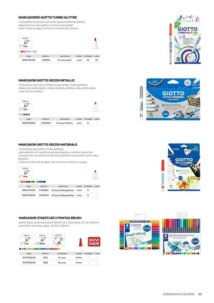 Folheto Back to School de 4 de julho até 31 de dezembro 2024 - Pagina 24