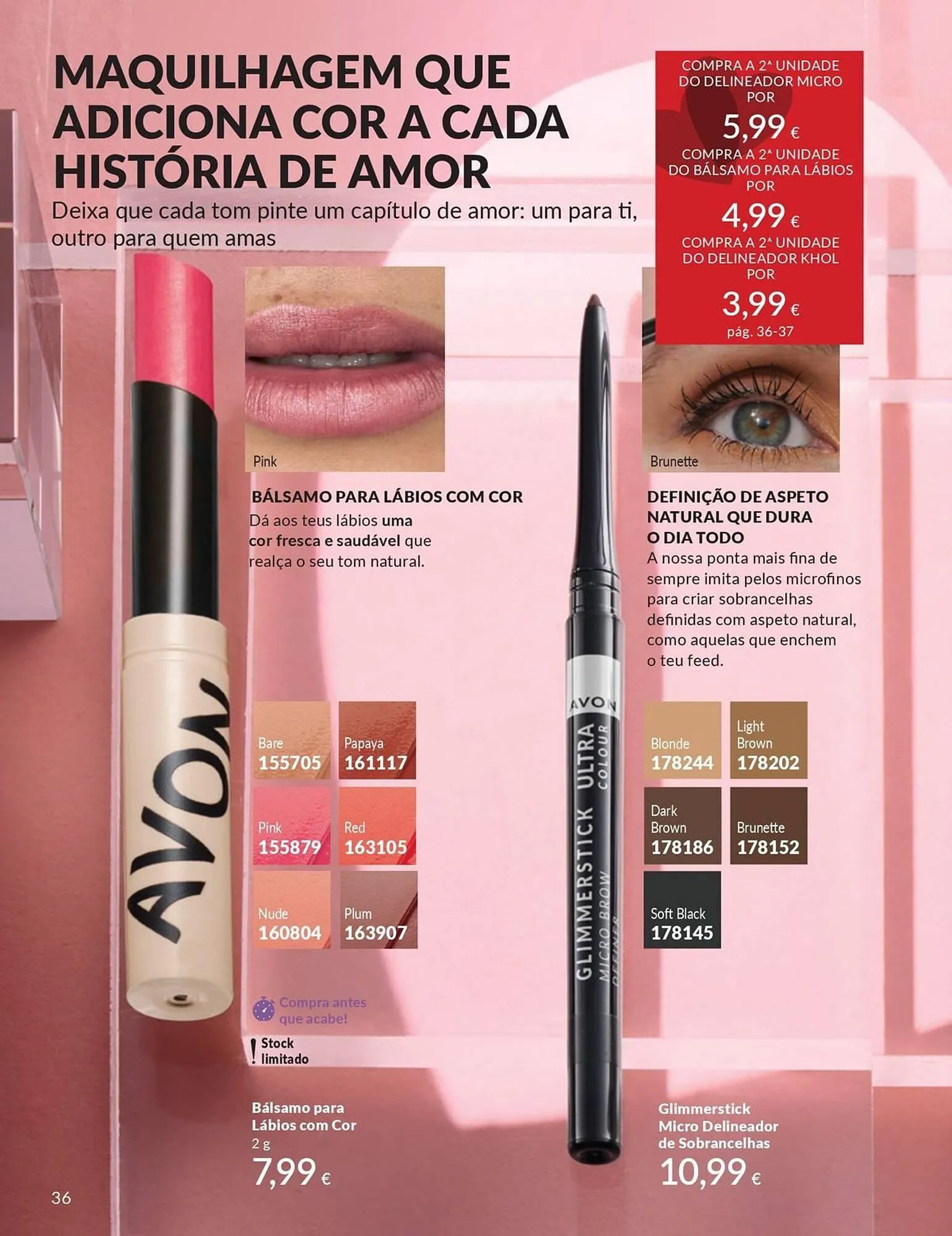 Folheto Catálogo Avon de 2 de fevereiro até 28 de fevereiro 2026 - Pagina 36