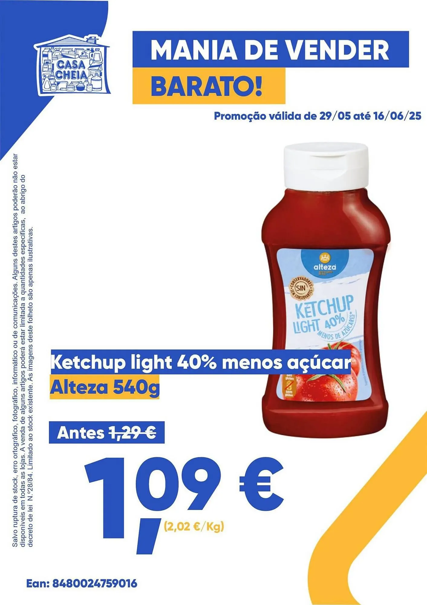 Folheto Folheto Casa Cheia de 29 de maio até 16 de junho 2025 - Pagina 4