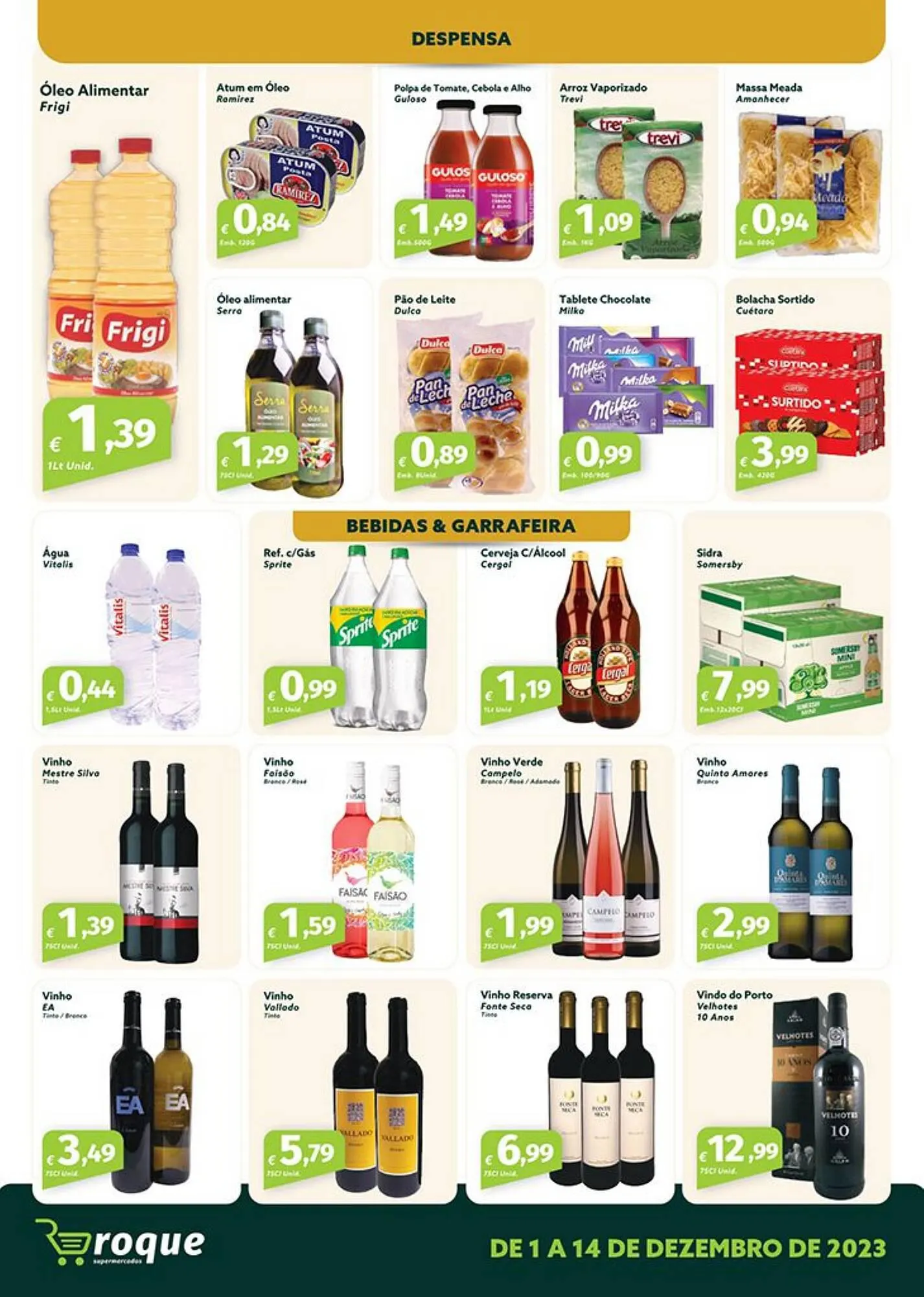 Folheto Folheto Roque Supermercados de 1 de dezembro até 14 de dezembro 2023 - Pagina 3