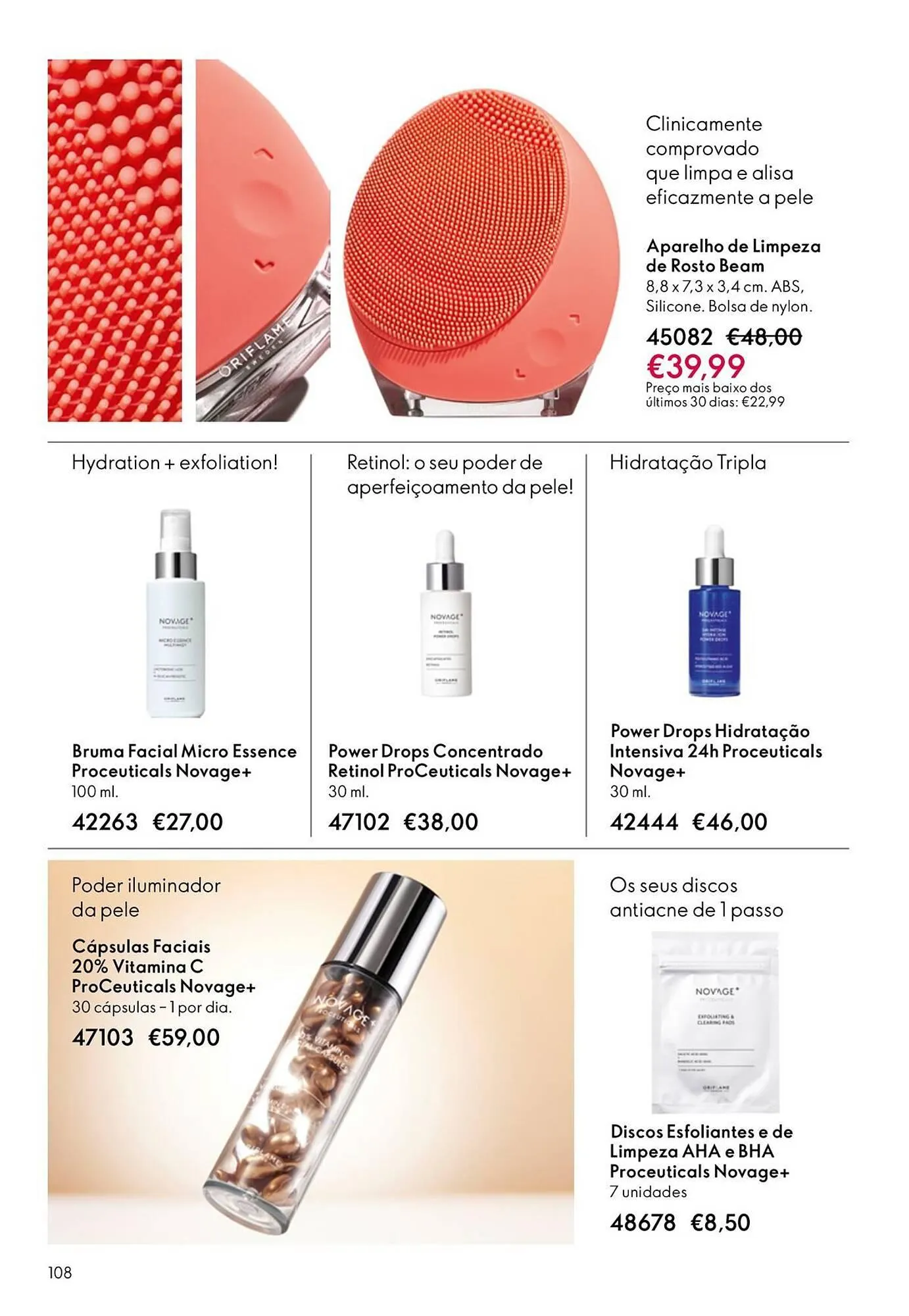Folheto Catálogo Oriflame de 6 de maio até 26 de maio 2026 - Pagina 108