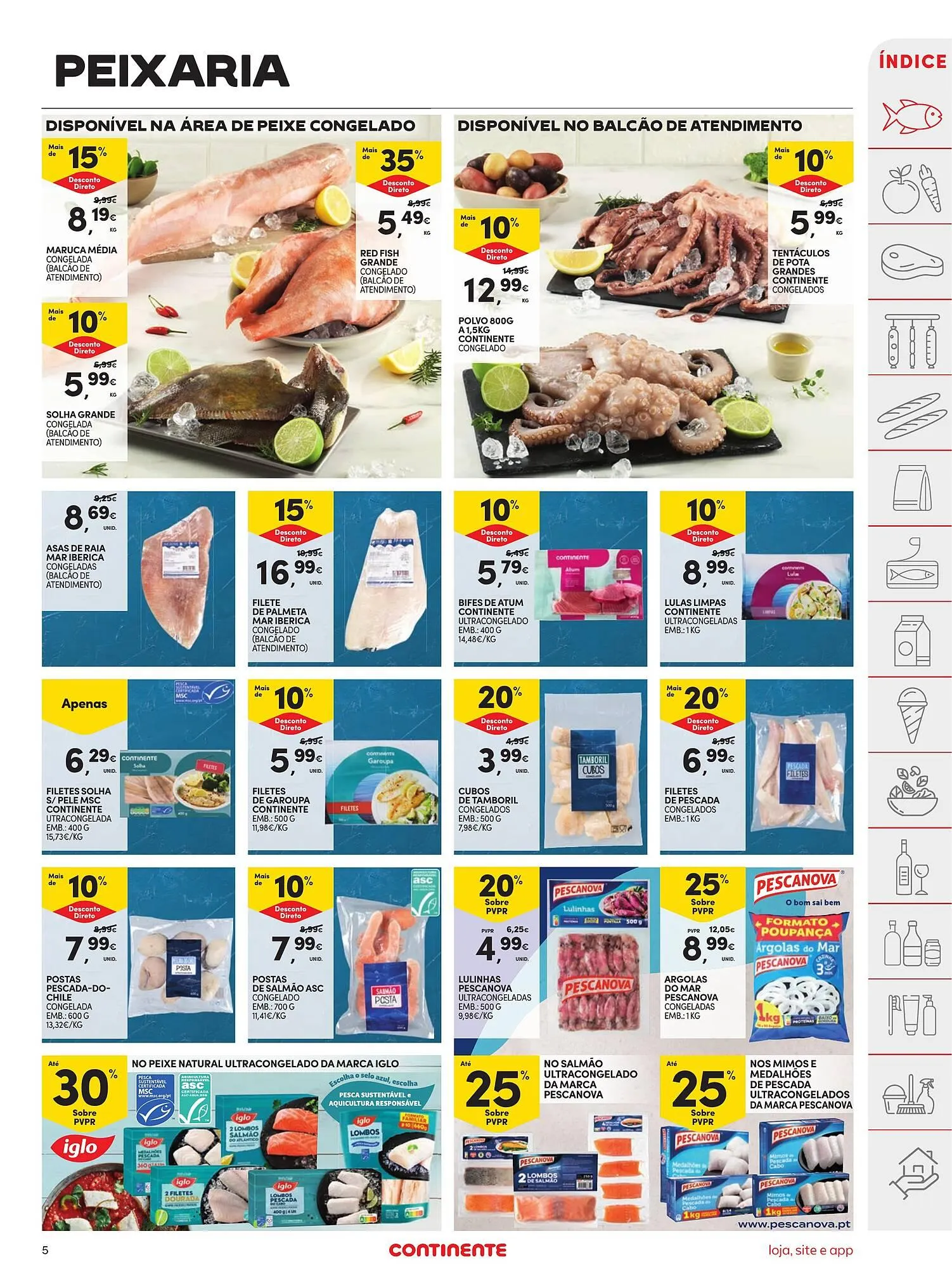 Folheto Folheto Continente de 3 de fevereiro até 9 de fevereiro 2026 - Pagina 5