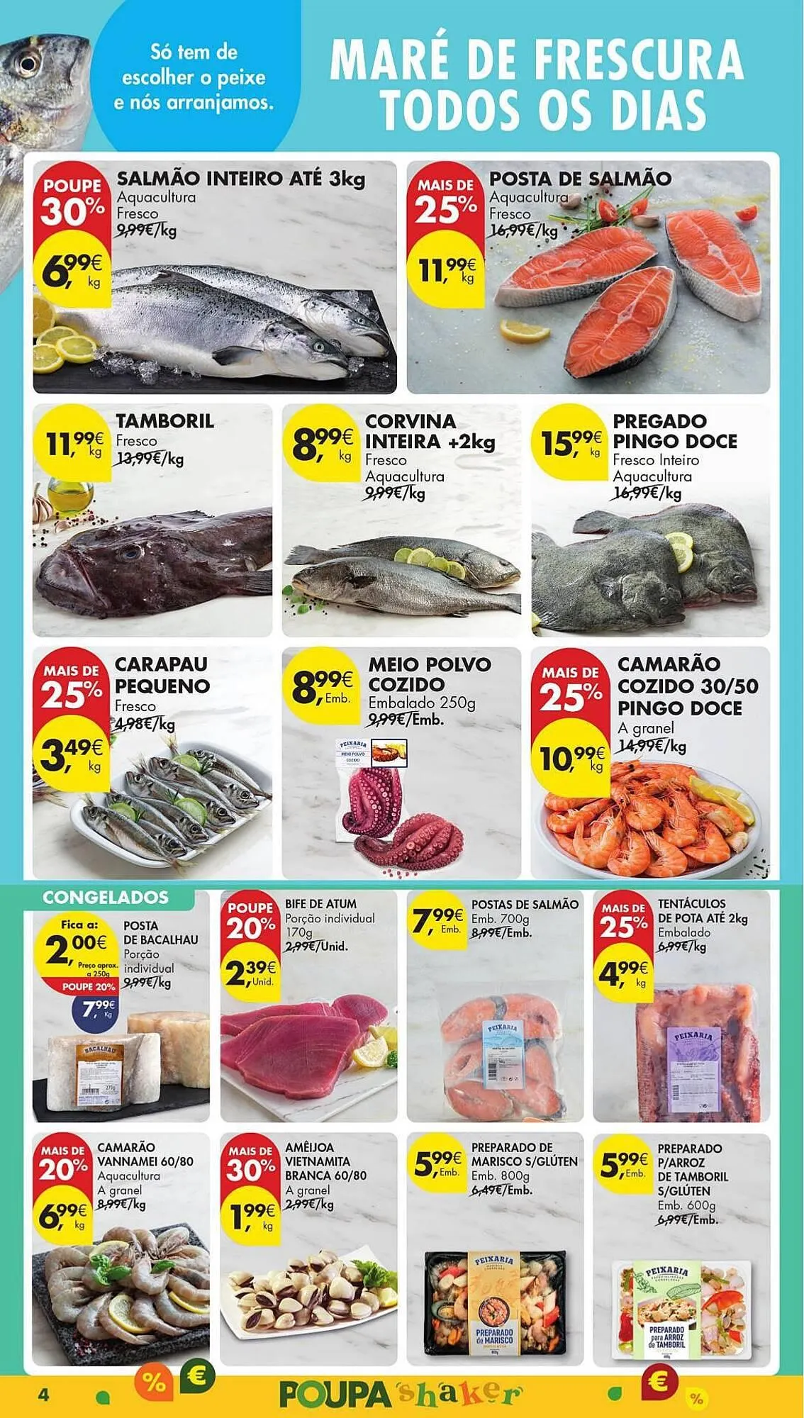 Folheto Folheto Pingo Doce de 11 de novembro até 17 de novembro 2025 - Pagina 4