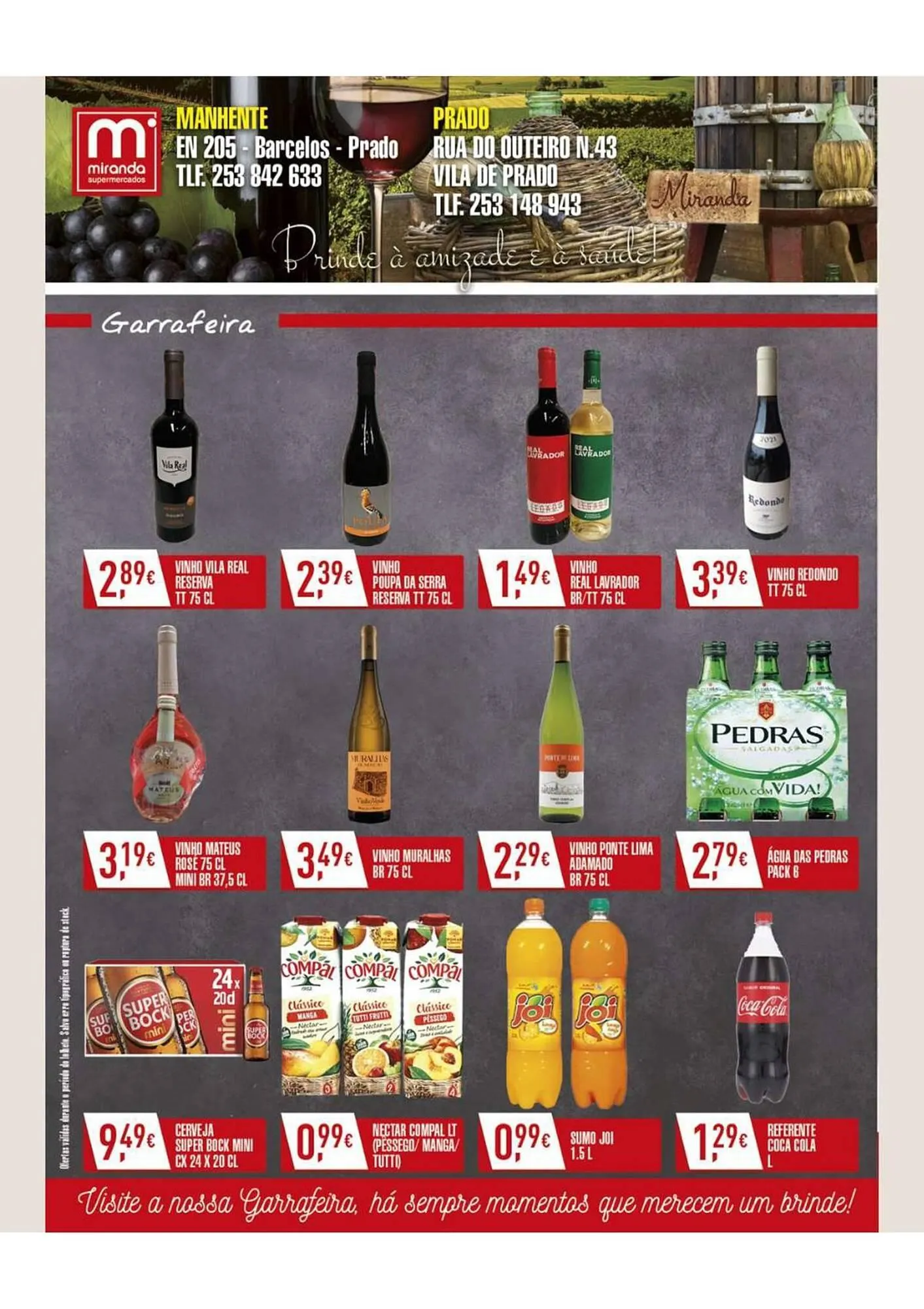 Folheto Folheto Miranda Supermercados de 20 de dezembro até 31 de dezembro 2025 - Pagina 6