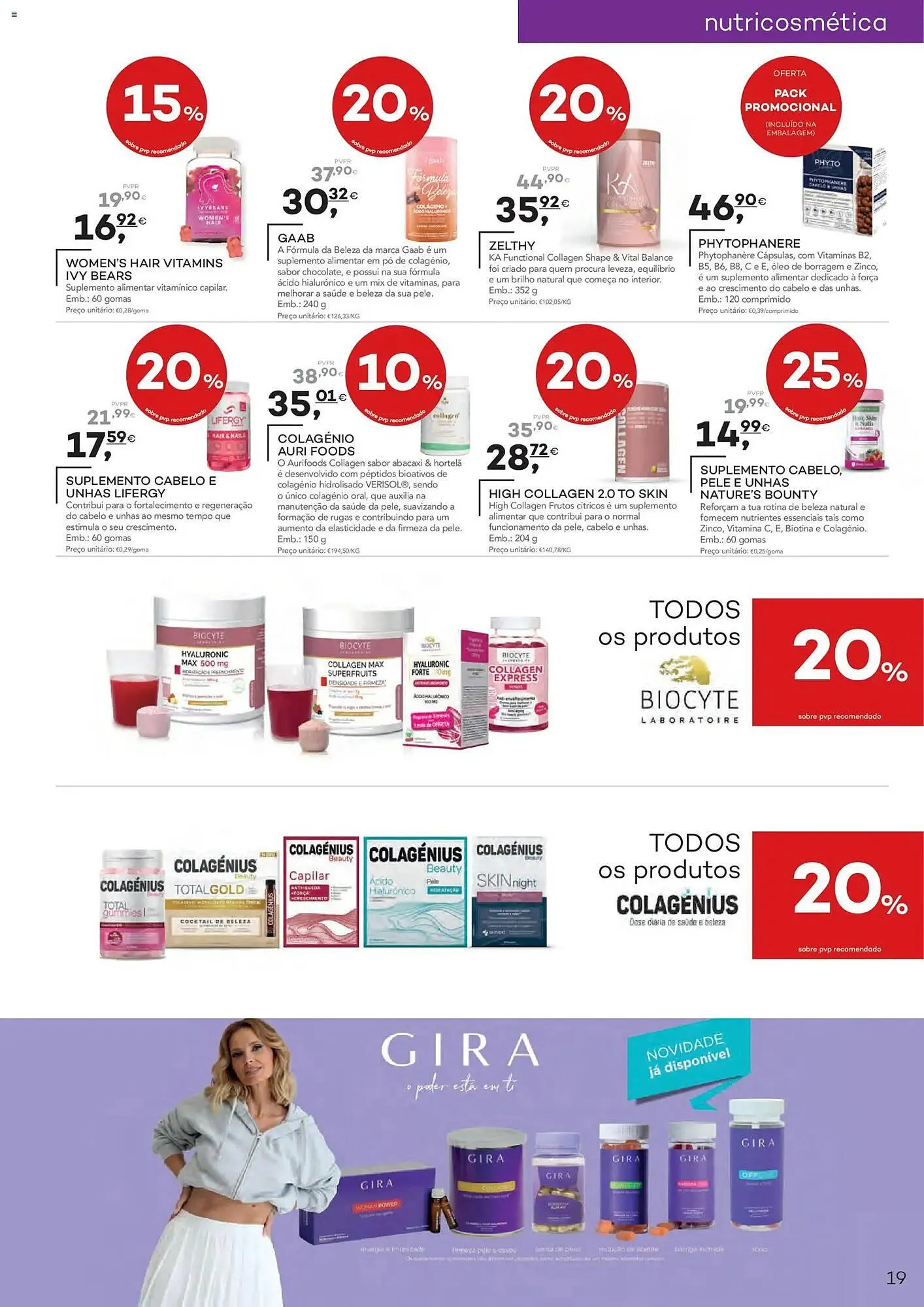 Folheto Folheto Well's de 24 de março até 5 de maio 2026 - Pagina 19