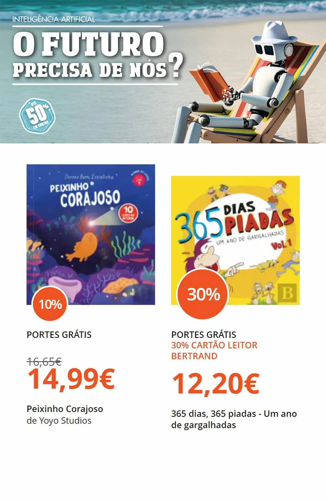 Folheto Folheto Bertrand de 11 de julho até 25 de julho 2023 - Pagina 2