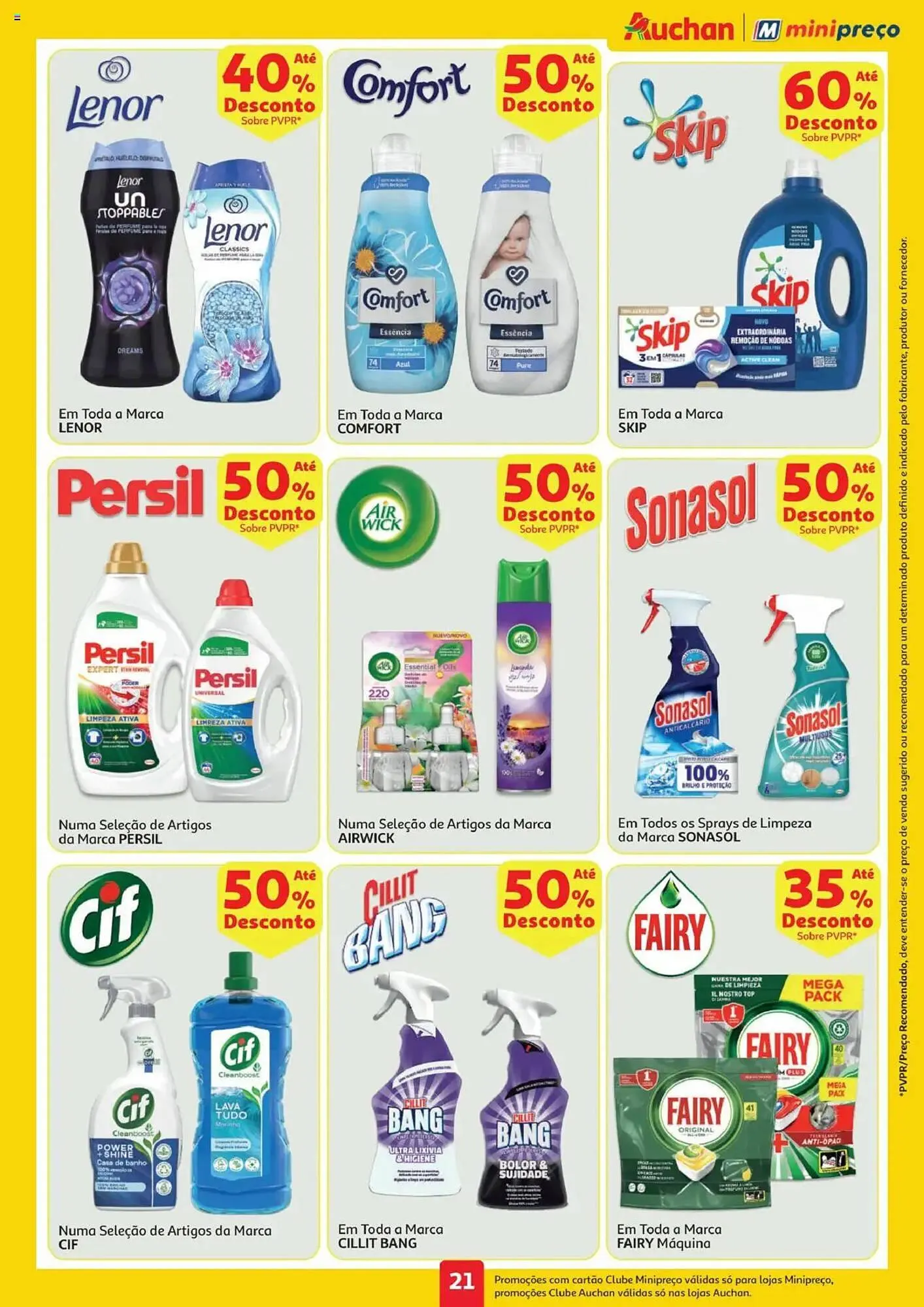 Folheto Folheto Minipreço de 10 de abril até 16 de abril 2025 - Pagina 21