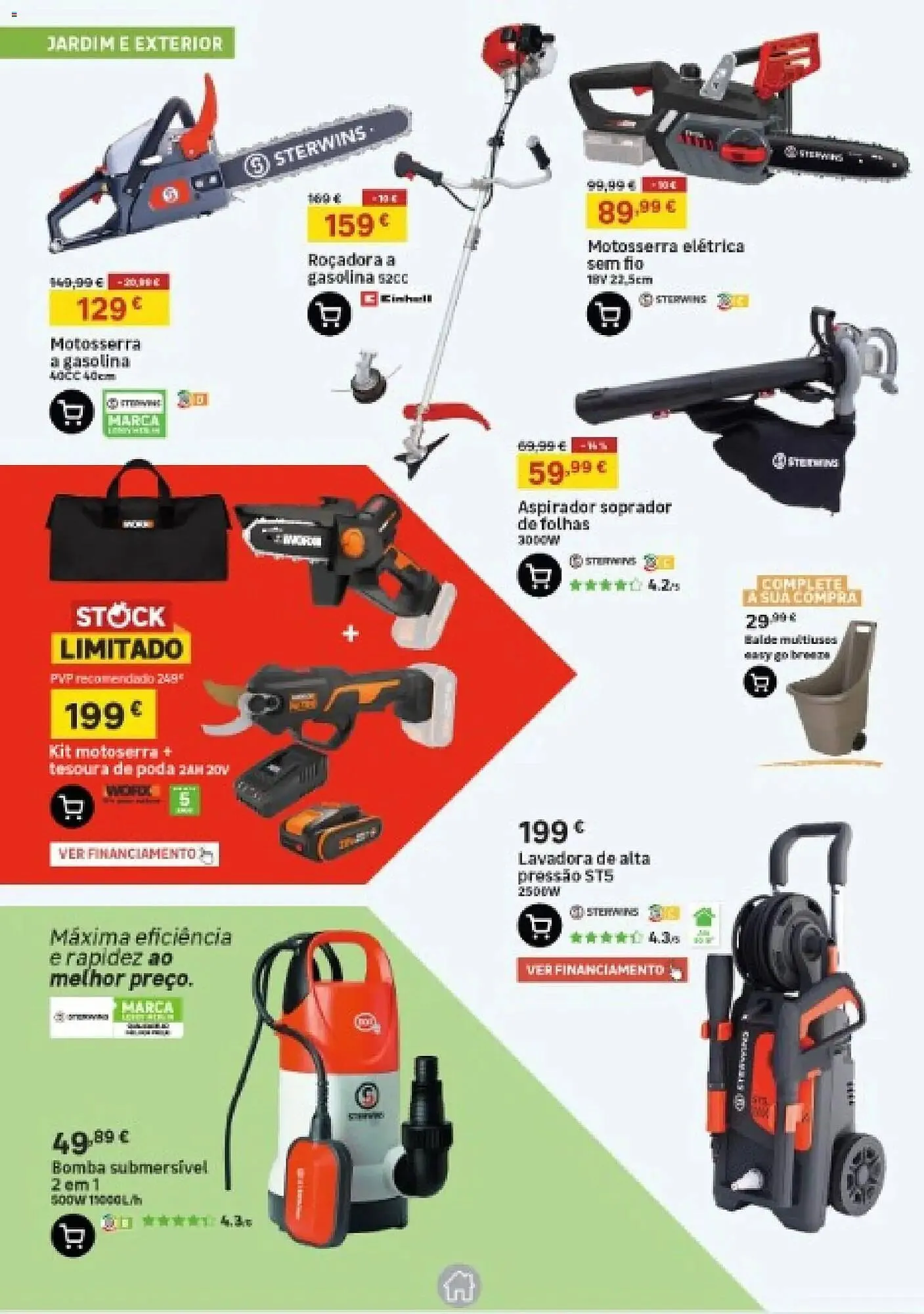 Folheto Folheto Leroy Merlin de 15 de janeiro até 18 de fevereiro 2026 - Pagina 15