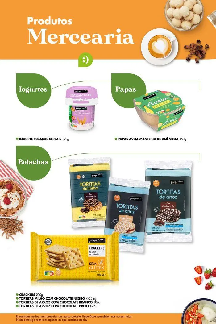 Folheto Pingo Doce Sem Glúten de 21 de agosto até 21 de setembro 2024 - Pagina 12