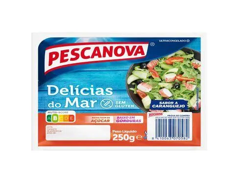 delicias do mar pescanova delicias do mar sem gluten 250g