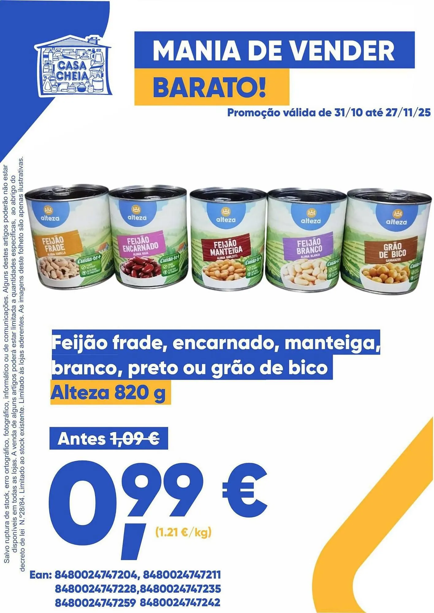 Folheto Folheto Casa Cheia de 31 de outubro até 27 de novembro 2025 - Pagina 3