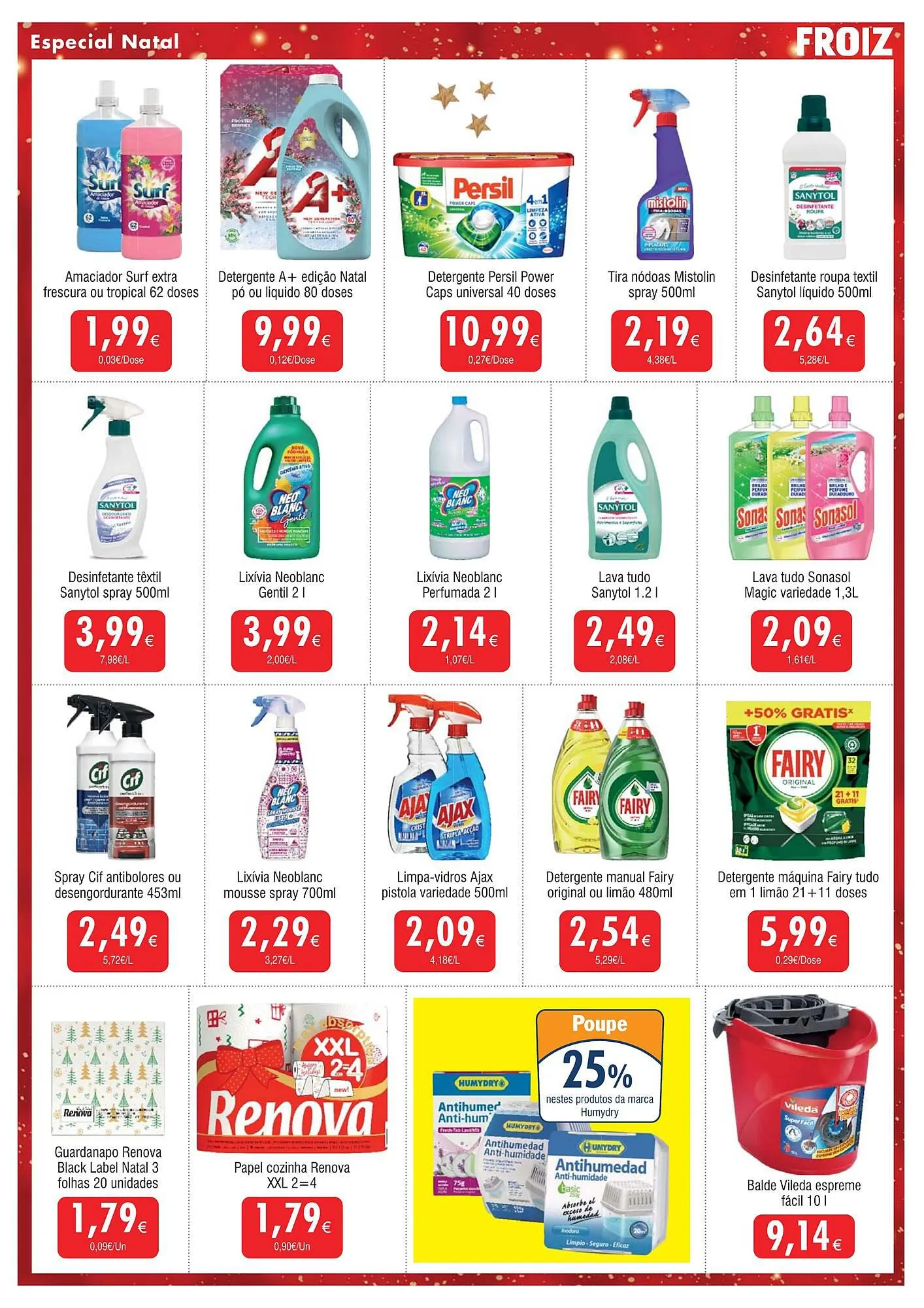 Folheto Folheto Froiz de 30 de novembro até 19 de dezembro 2023 - Pagina 18