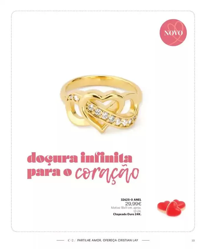 Folheto Folheto Cristian Lay de 20 de janeiro até 9 de fevereiro 2025 - Pagina 31