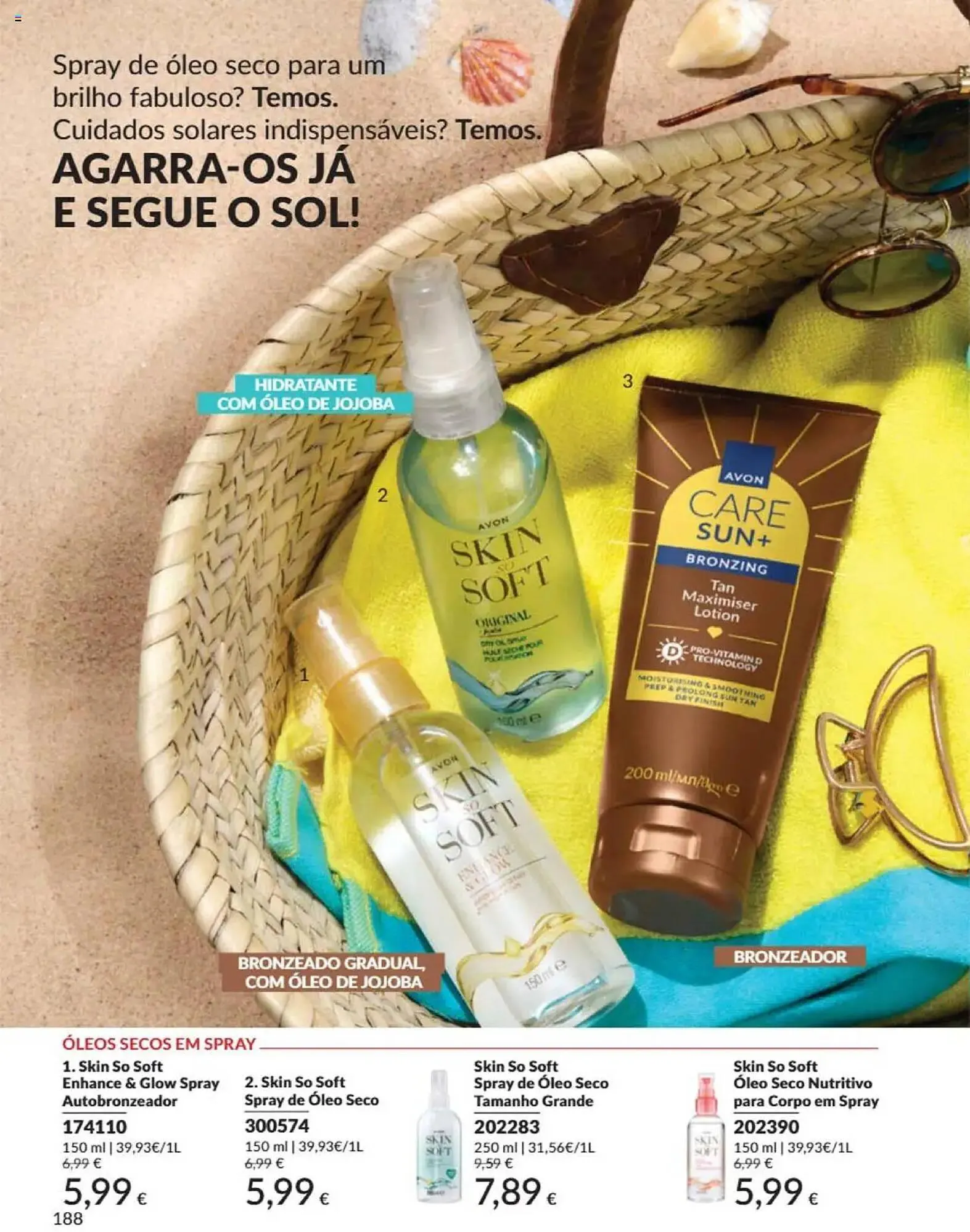 Folheto Folheto Avon de 1 de julho até 1 de agosto 2025 - Pagina 188