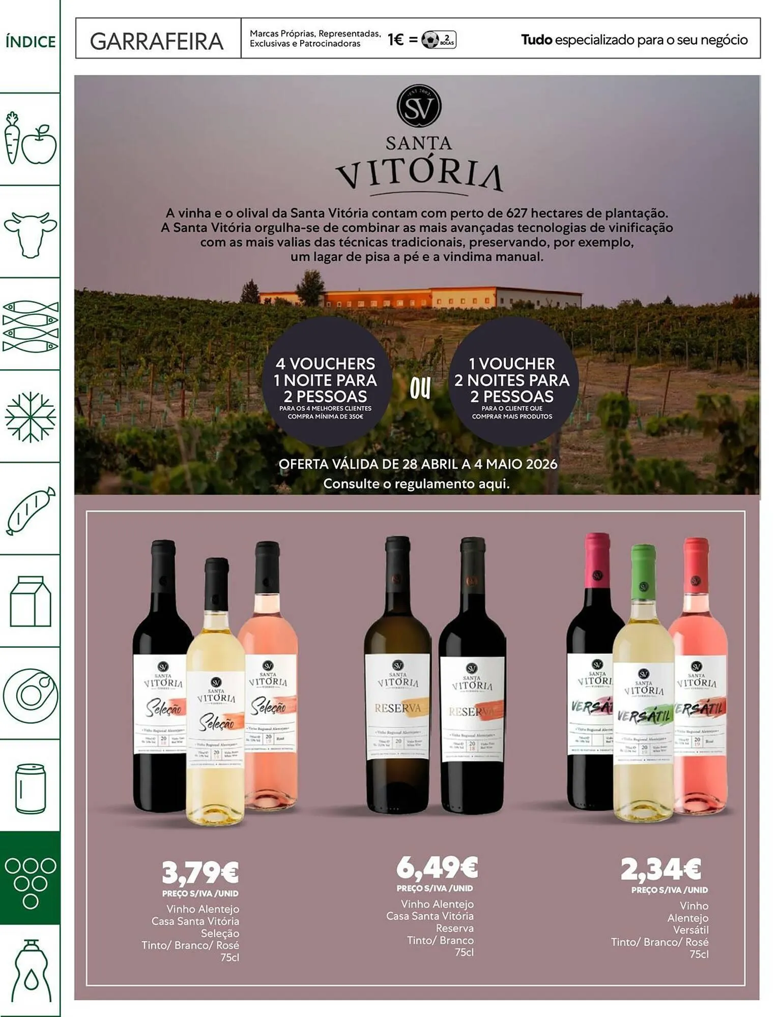 Folheto Folheto Recheio de 28 de abril até 10 de maio 2026 - Pagina 30