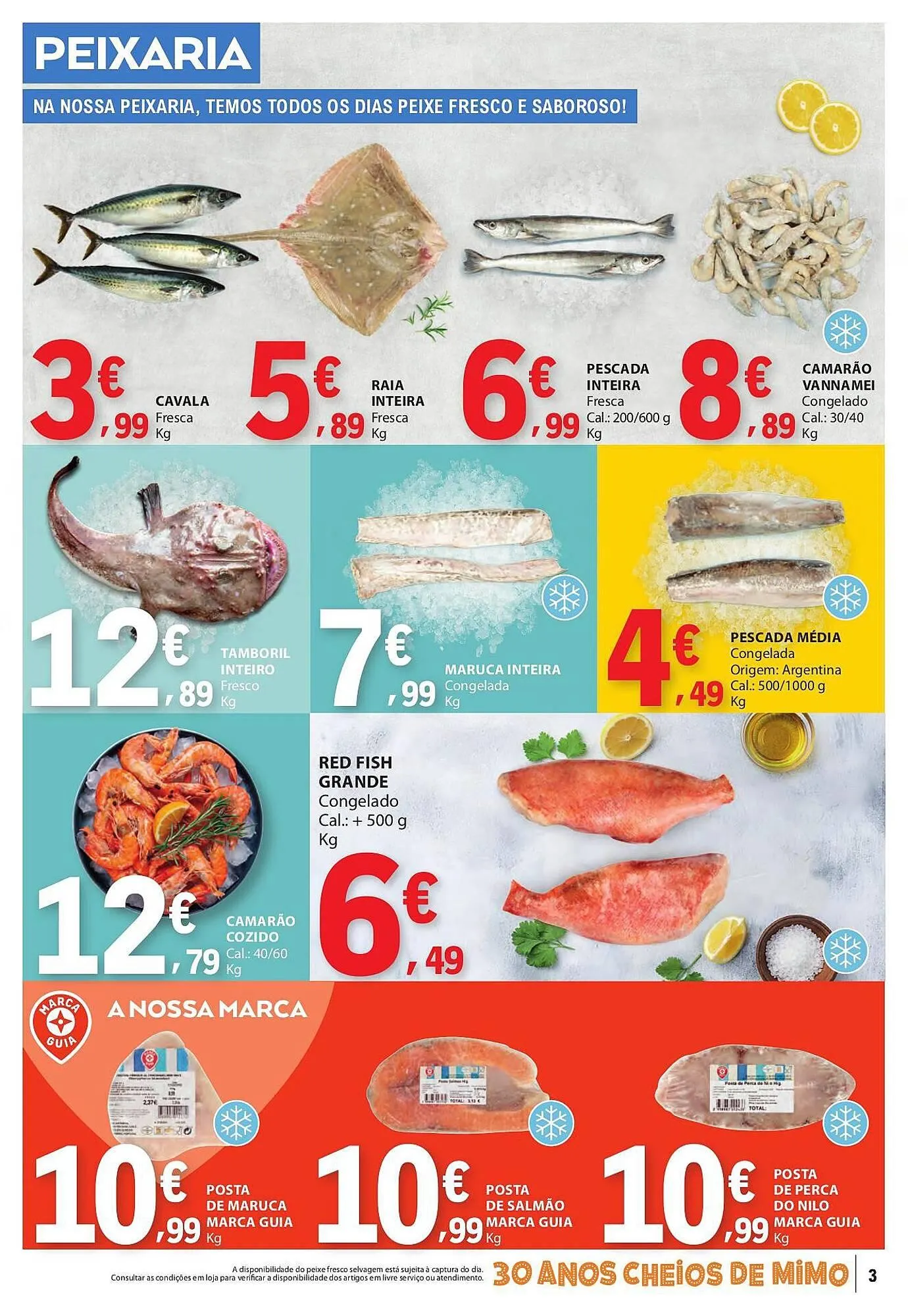 Folheto Folheto E.Leclerc de 12 de fevereiro até 18 de fevereiro 2026 - Pagina 3