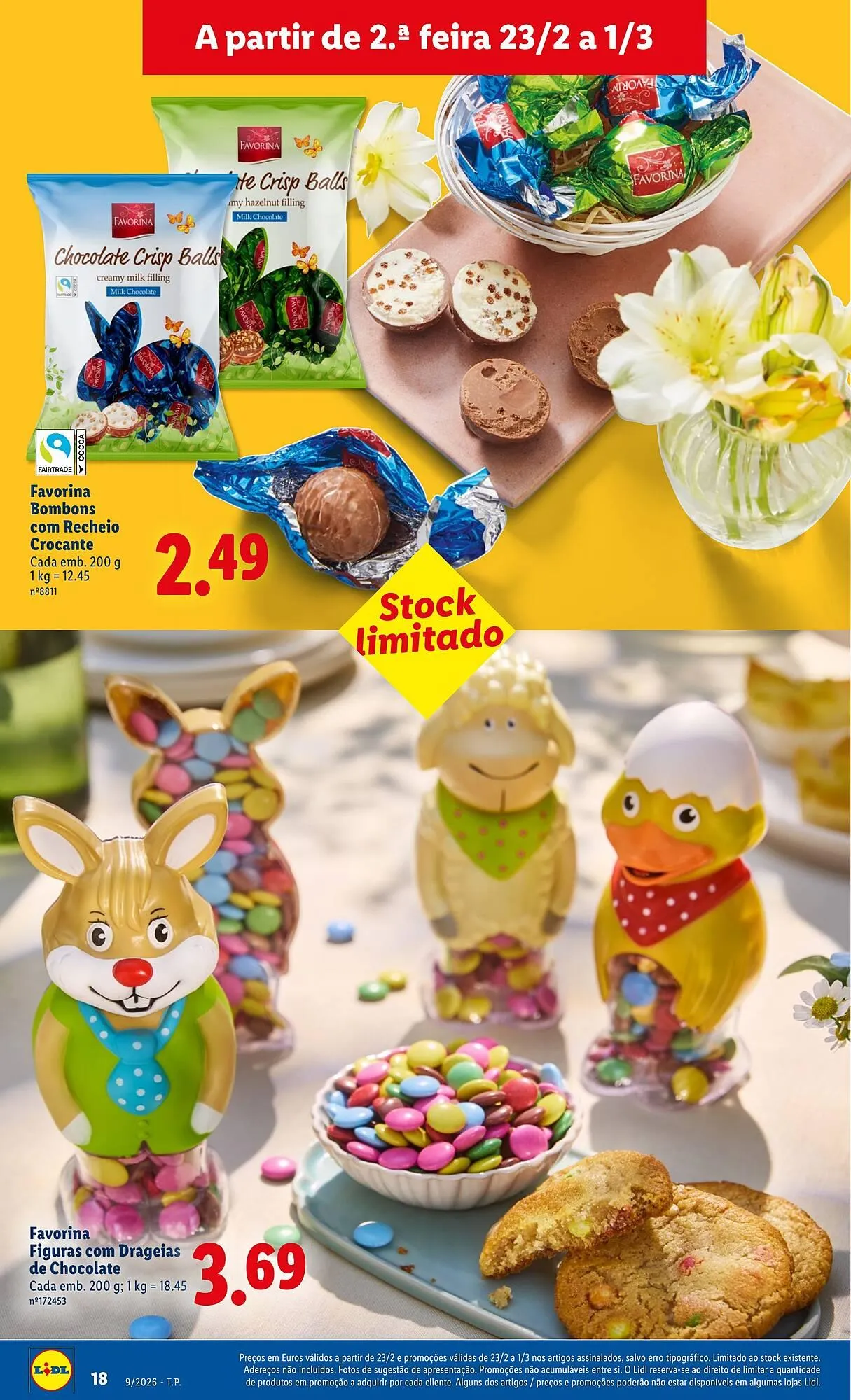 Folheto Folheto Lidl de 23 de fevereiro até 1 de março 2026 - Pagina 18