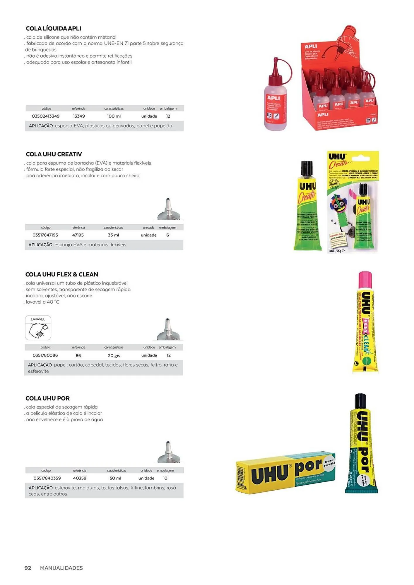 Folheto Folheto Olmar de 19 de setembro até 31 de dezembro 2025 - Pagina 92