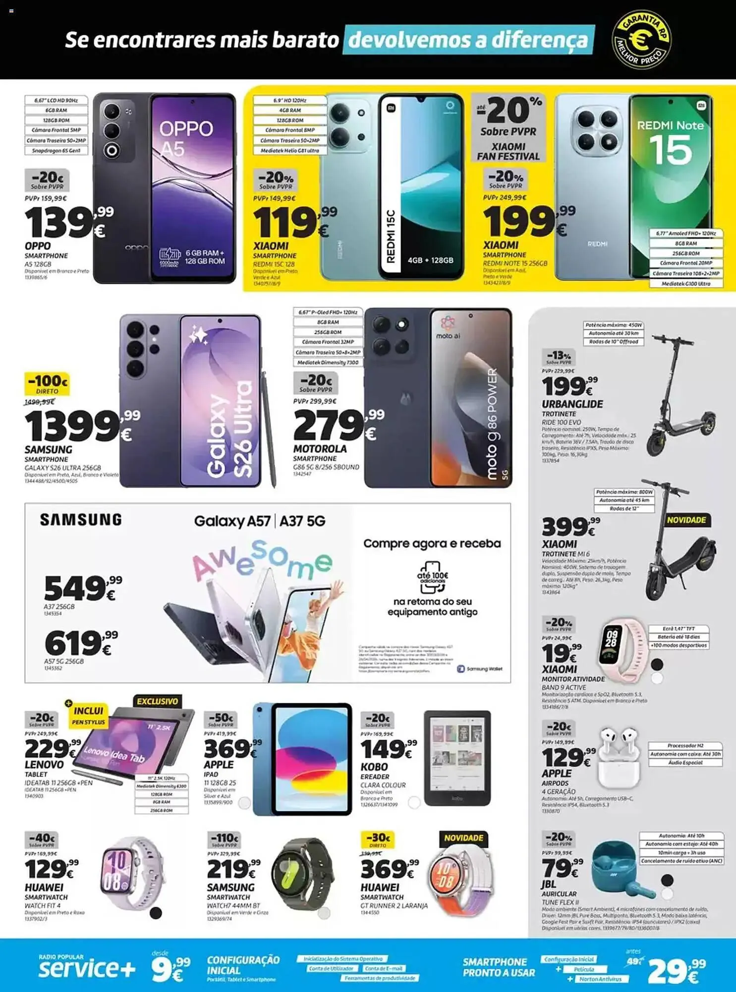 Folheto Folheto Radio Popular de 7 de abril até 21 de abril 2026 - Pagina 7