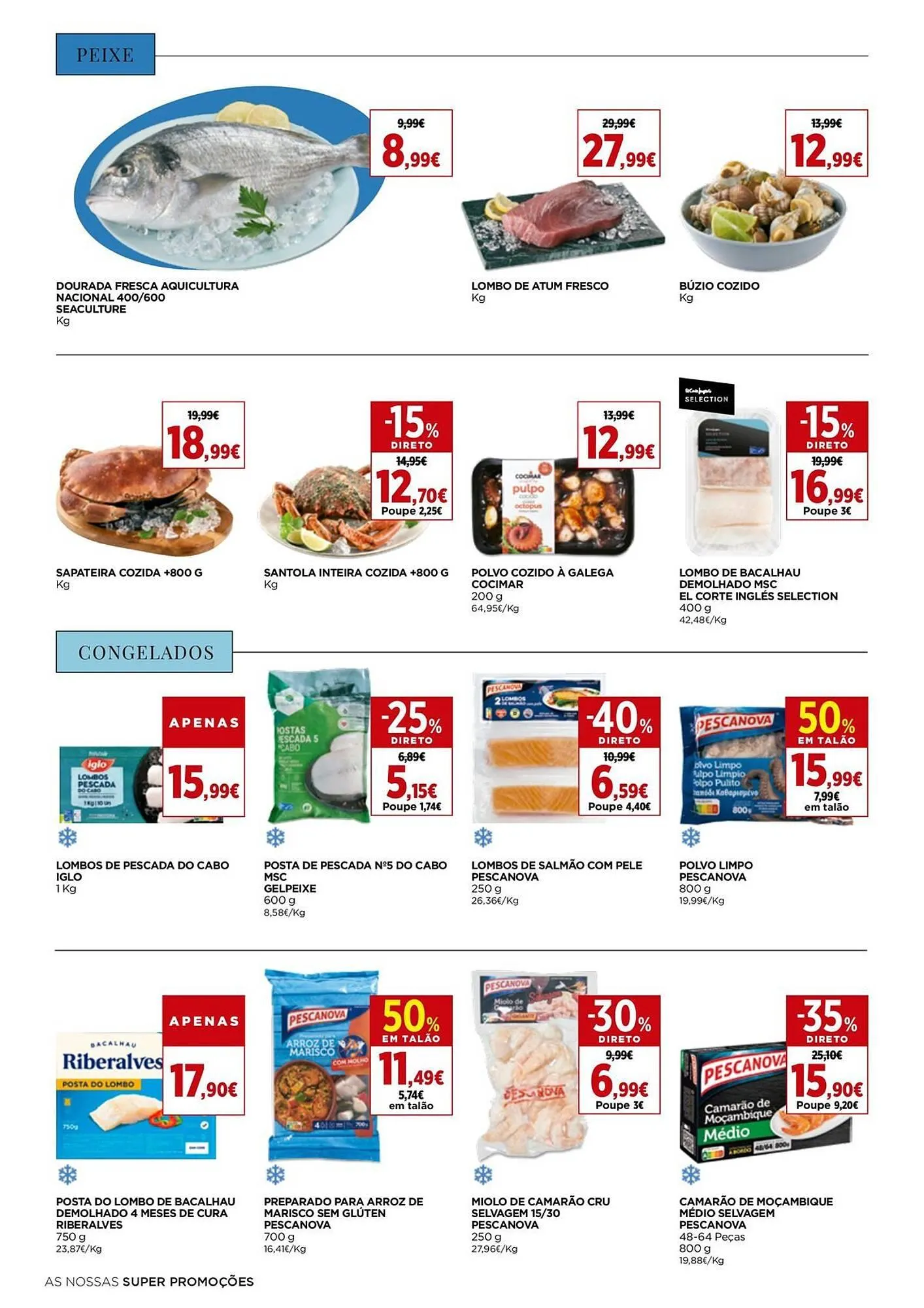 Folheto Folheto El Corte Inglés de 16 de janeiro até 29 de janeiro 2026 - Pagina 20