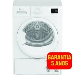 Máquina Secar Roupa INDESIT C YSD83DWW SPT - 8Kg - Bomba de Calor