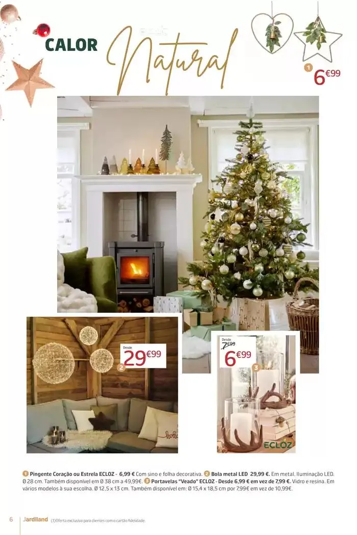 Folheto O Natal com que Sonha de 21 de novembro até 24 de dezembro 2024 - Pagina 6