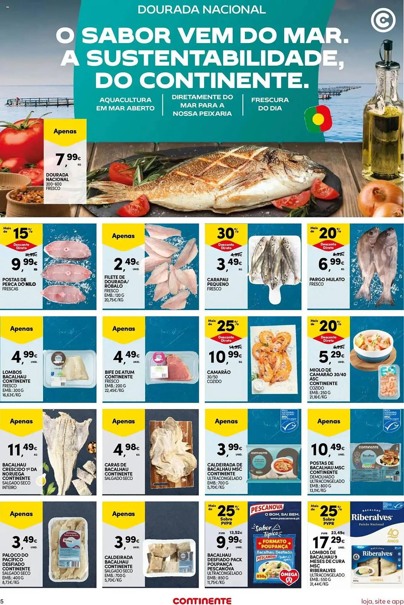 Folheto Folheto Continente Bom dia de 6 de maio até 12 de maio 2025 - Pagina 5